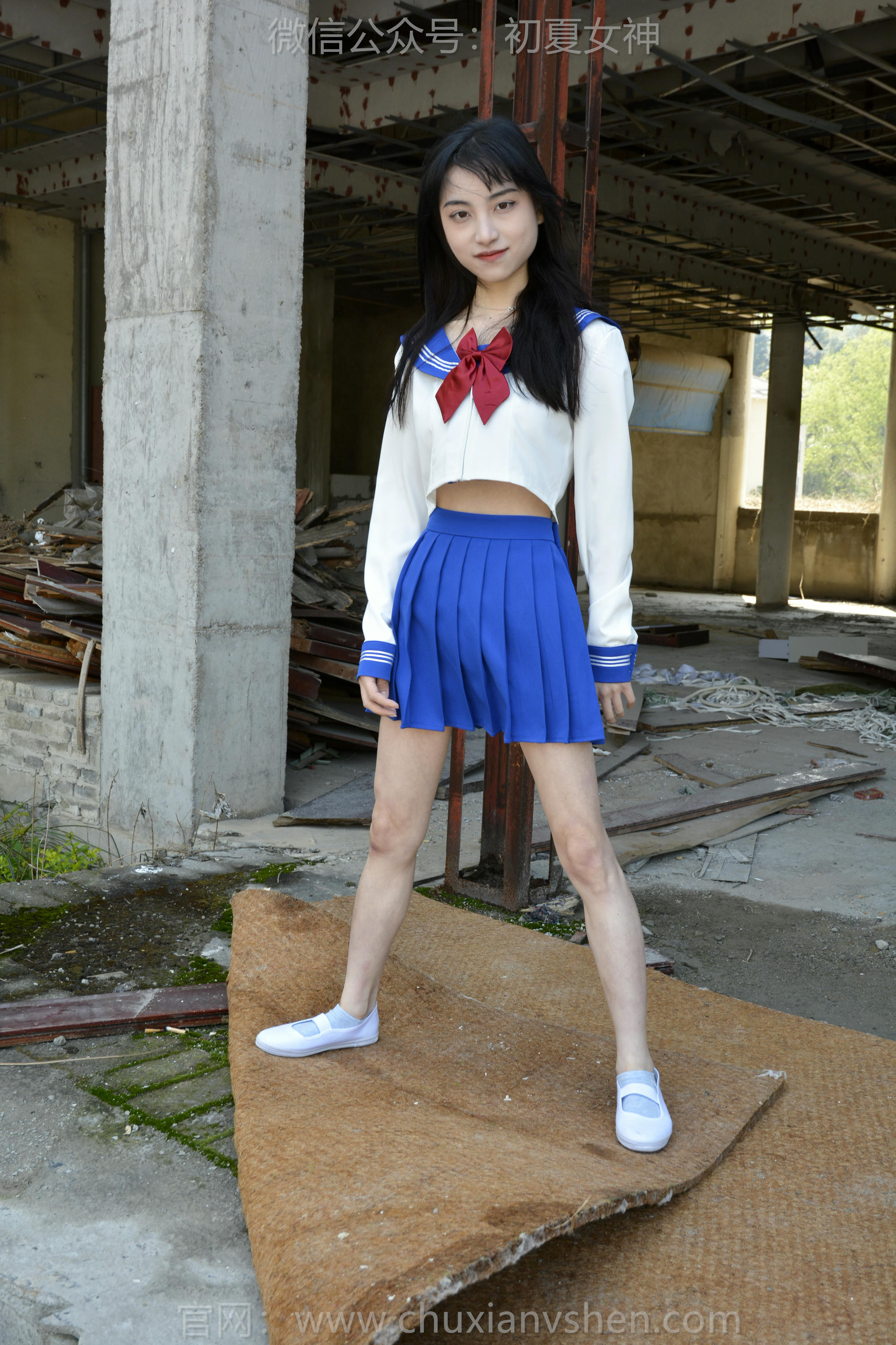 初夏女神 NO.197 柒柒 怪力女孩 [140P1V-5.60GB]_第7集