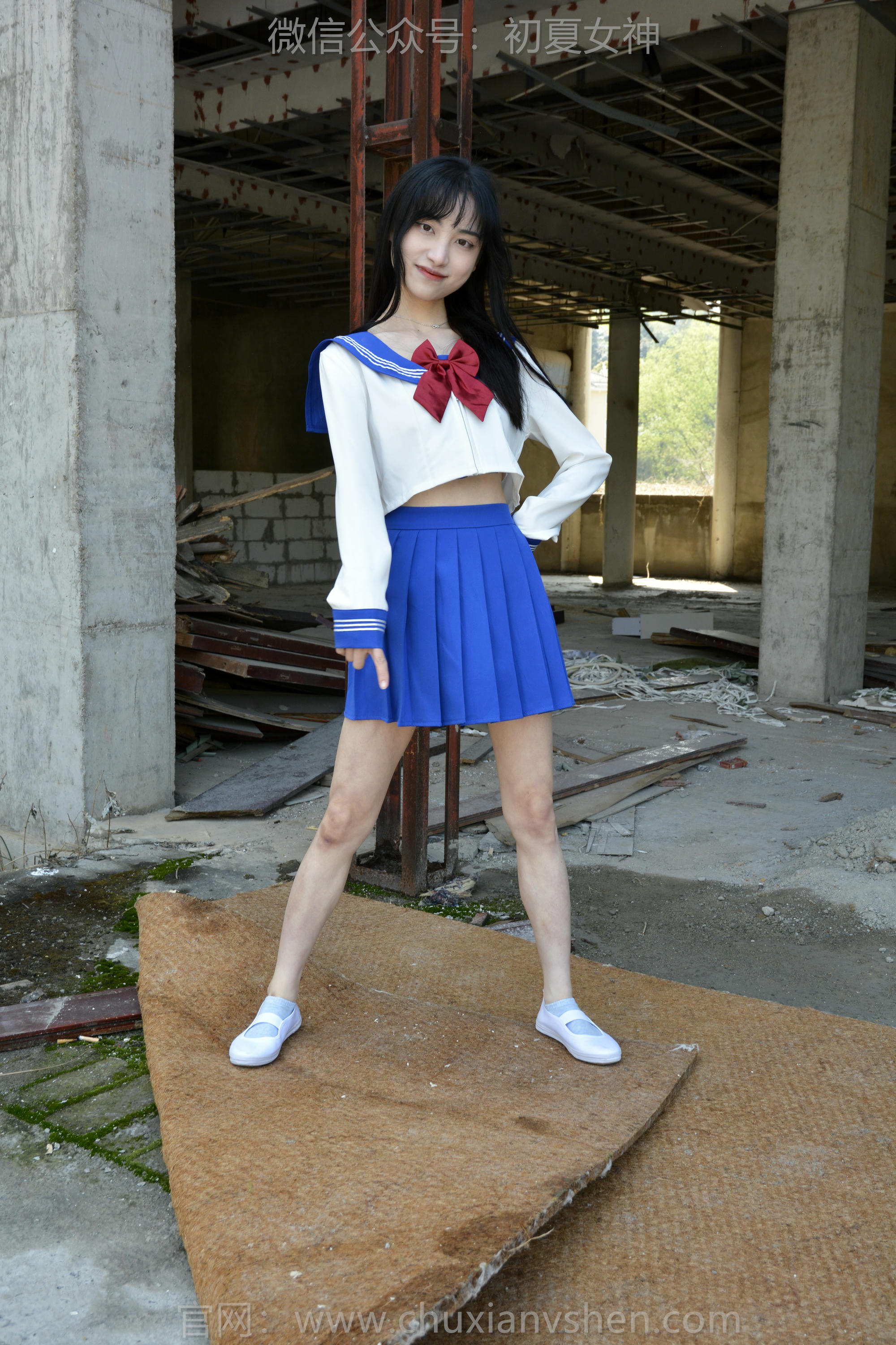 初夏女神 NO.197 柒柒 怪力女孩 [140P1V-5.60GB]_第7集