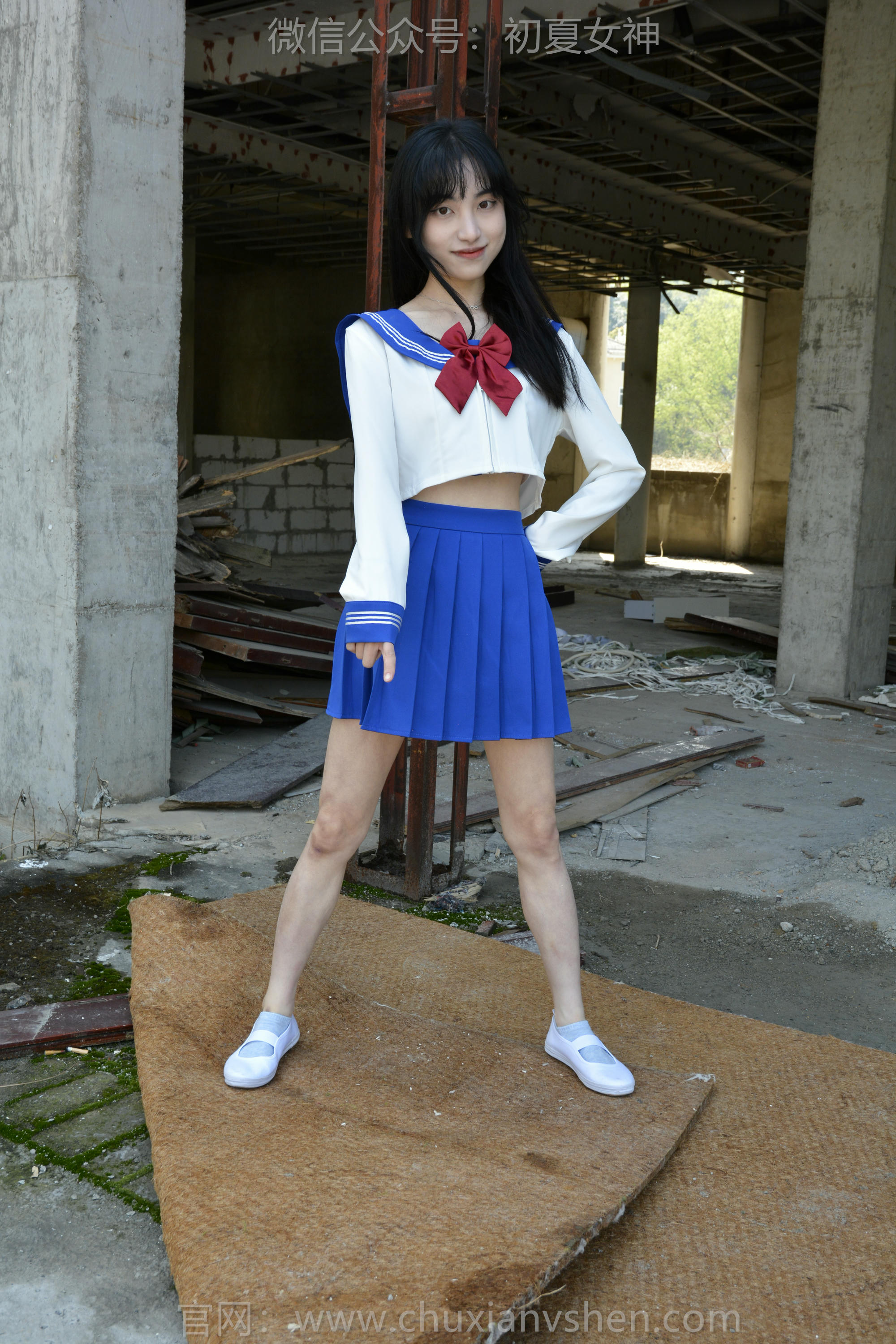 初夏女神 NO.197 柒柒 怪力女孩 [140P1V-5.60GB]_第7集