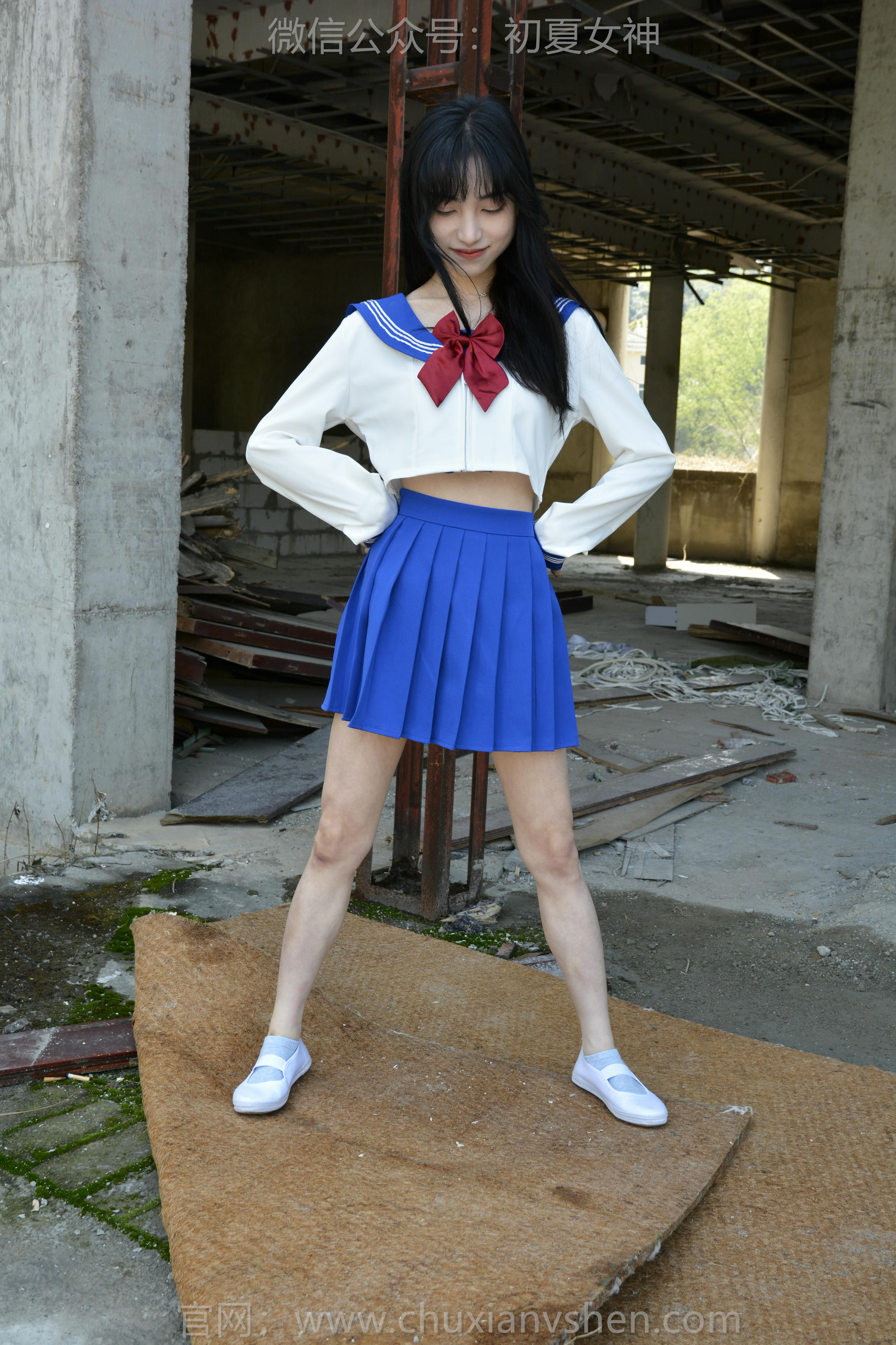 初夏女神 NO.197 柒柒 怪力女孩 [140P1V-5.60GB]_第7集