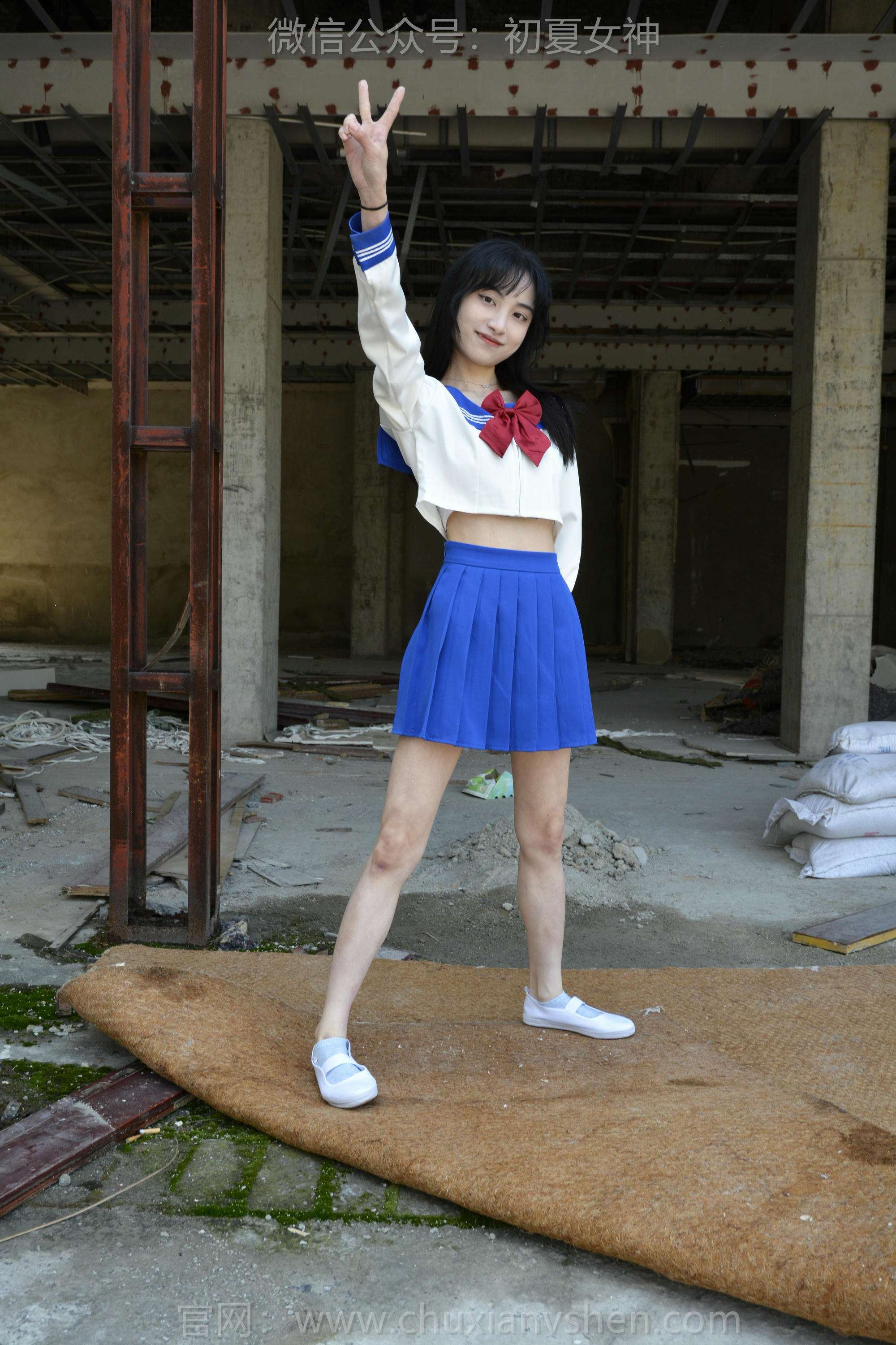 初夏女神 NO.197 柒柒 怪力女孩 [140P1V-5.60GB]_第7集