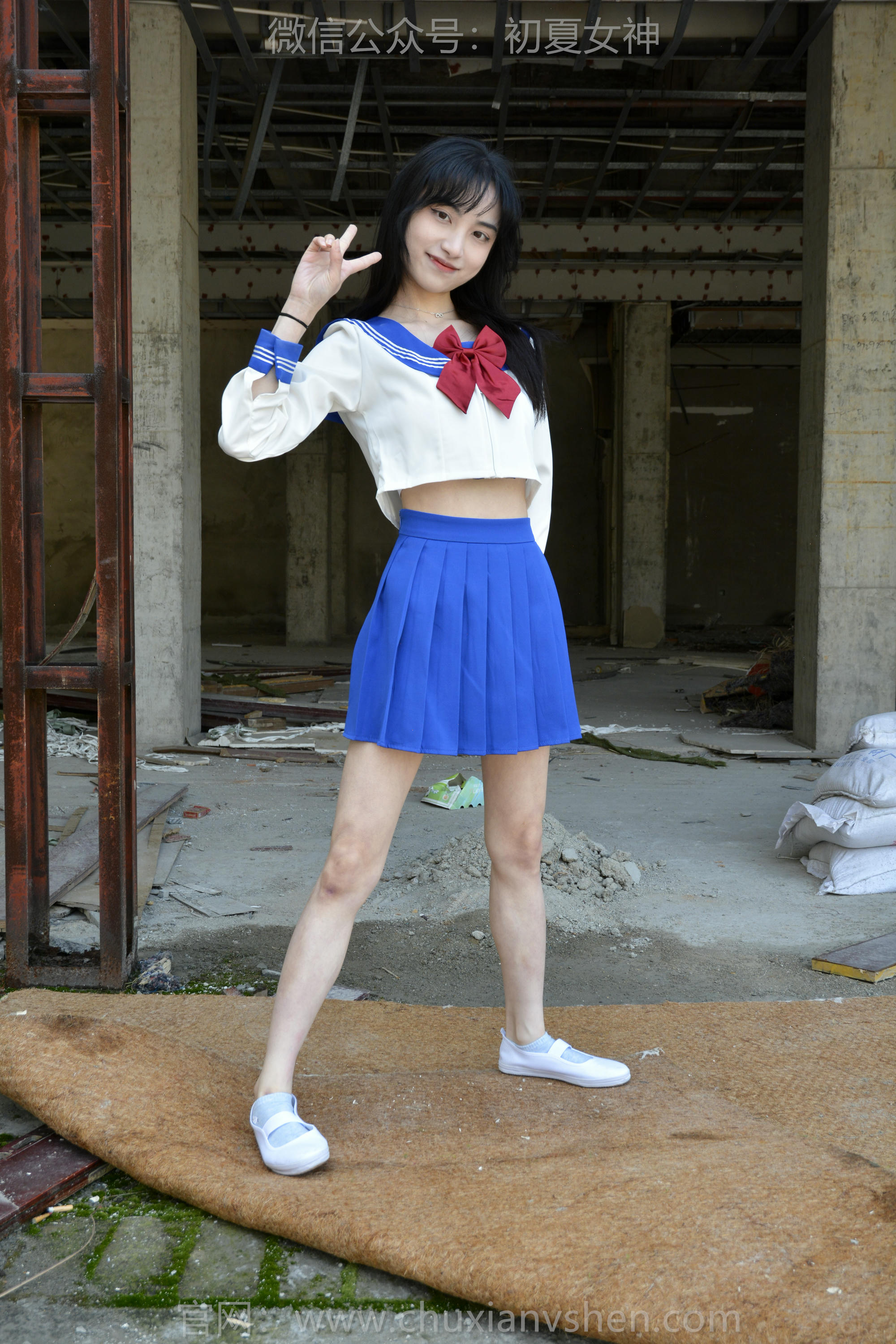 初夏女神 NO.197 柒柒 怪力女孩 [140P1V-5.60GB]_第7集