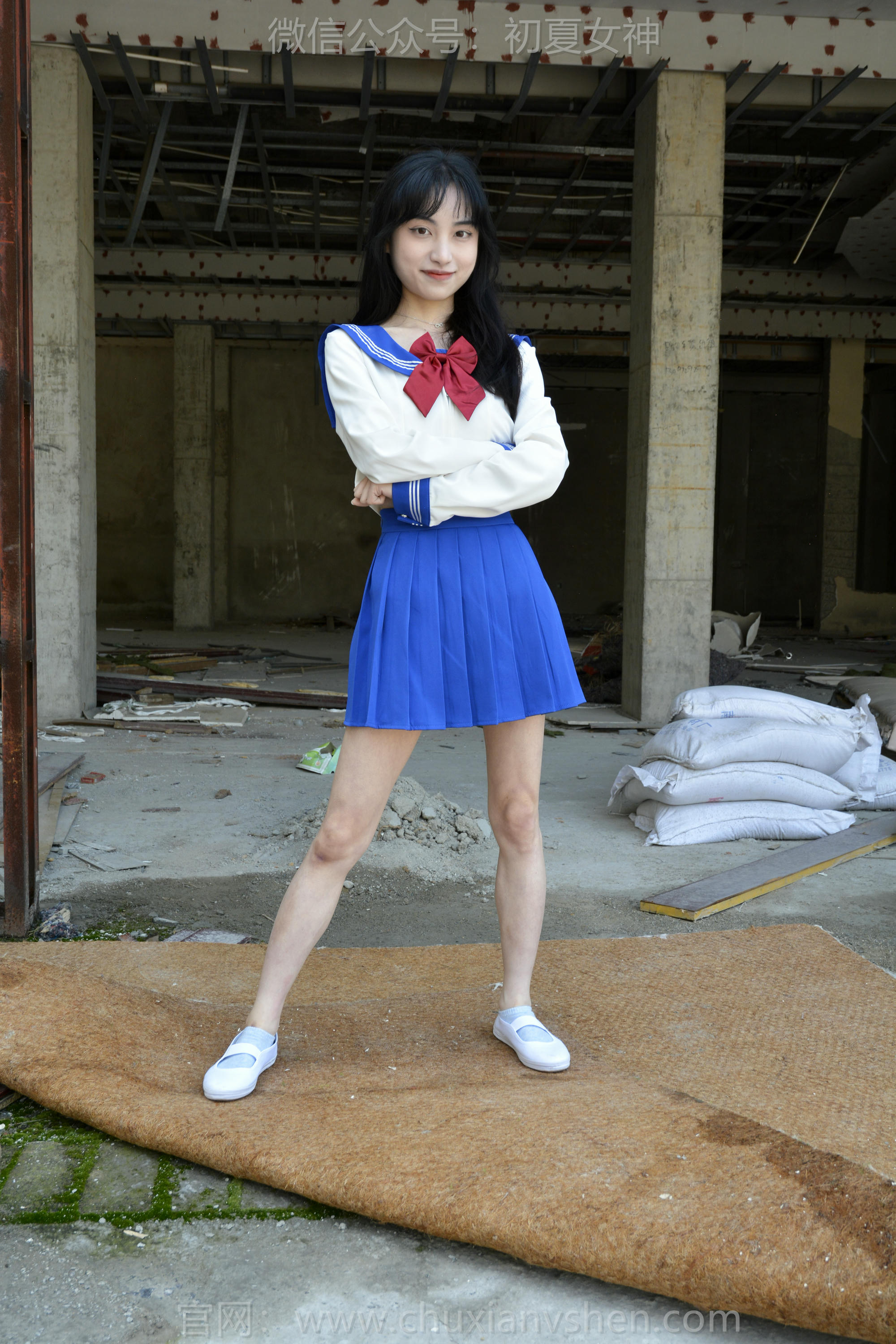 初夏女神 NO.197 柒柒 怪力女孩 [140P1V-5.60GB]_第7集