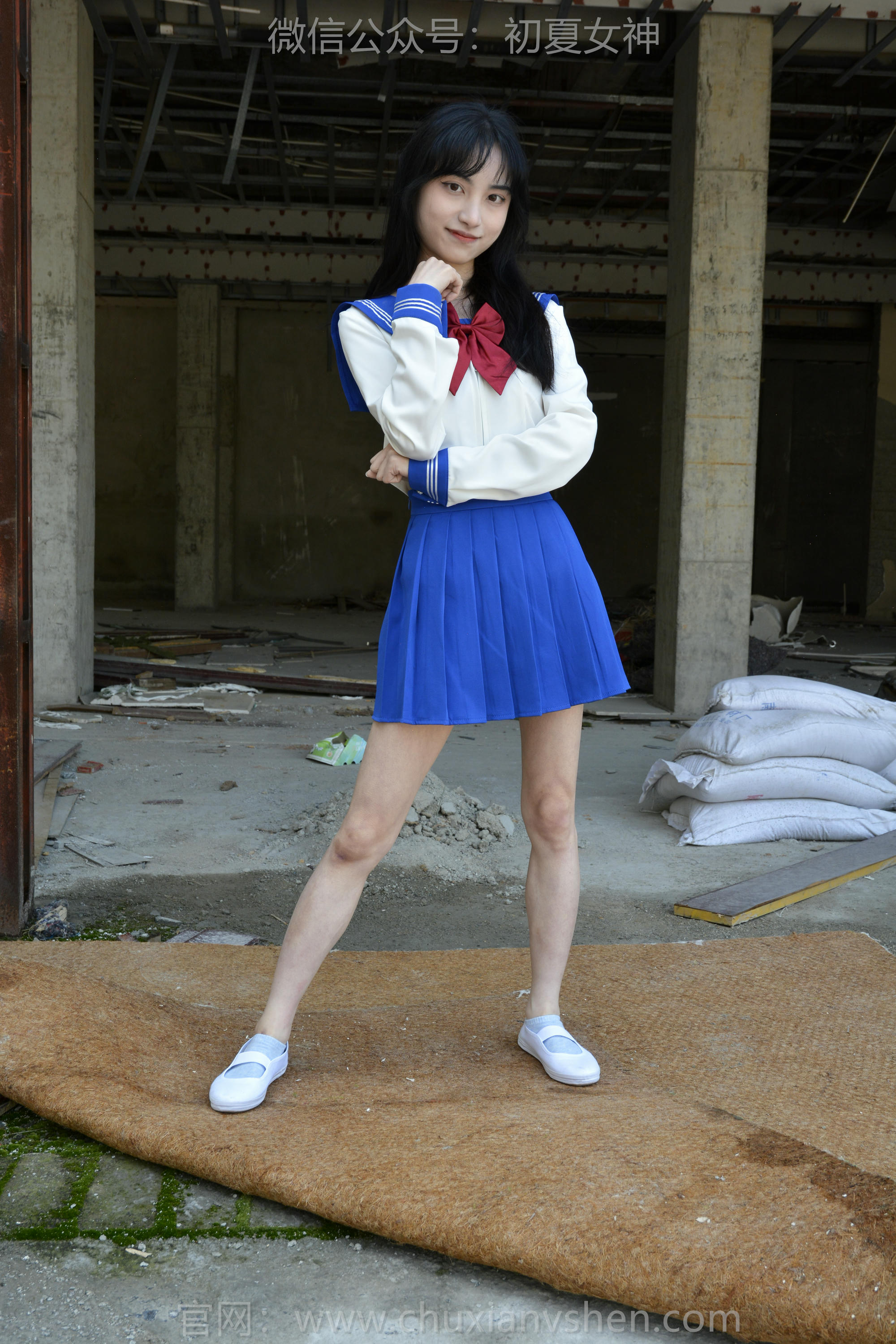 初夏女神 NO.197 柒柒 怪力女孩 [140P1V-5.60GB]_第7集