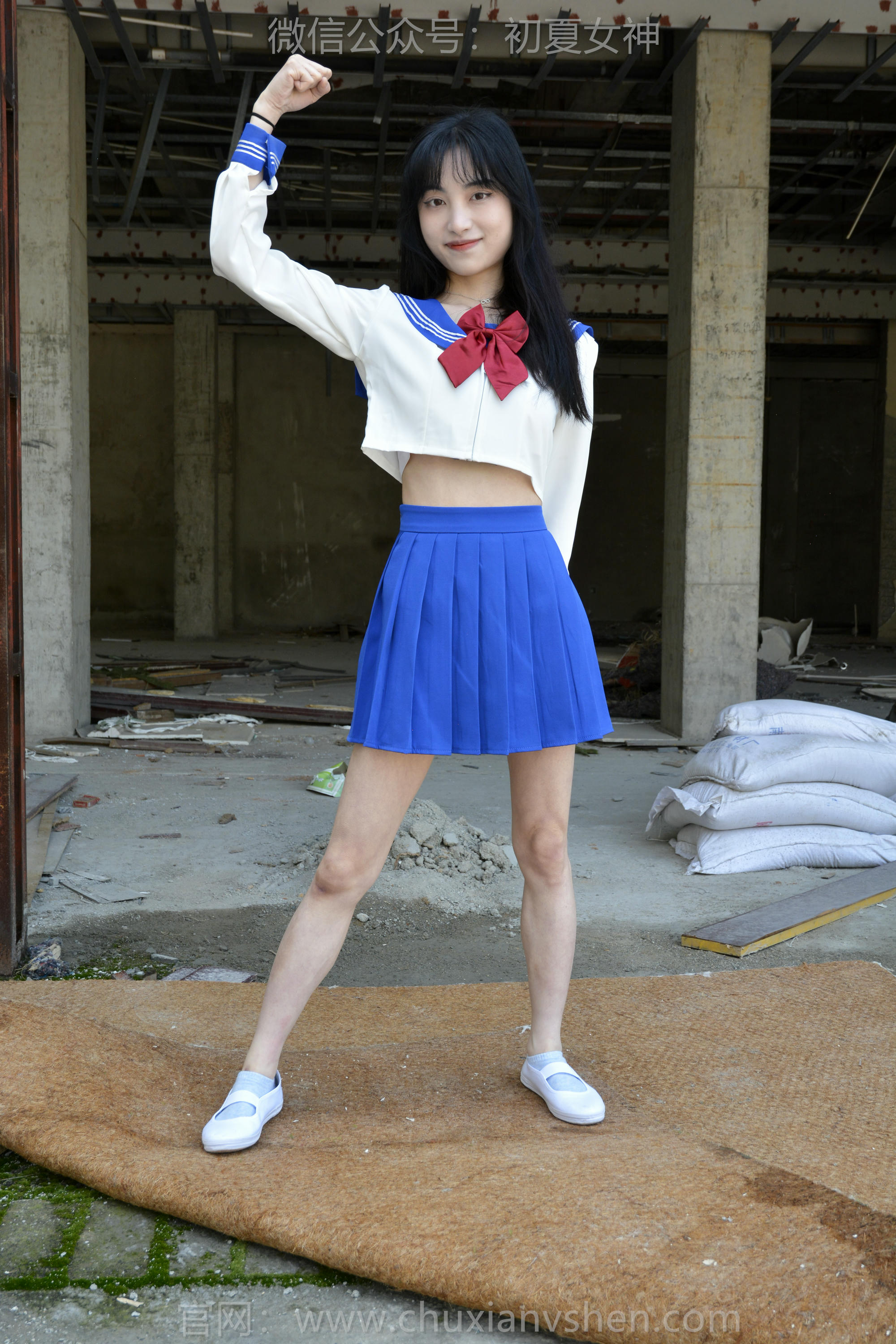 初夏女神 NO.197 柒柒 怪力女孩 [140P1V-5.60GB]_第7集