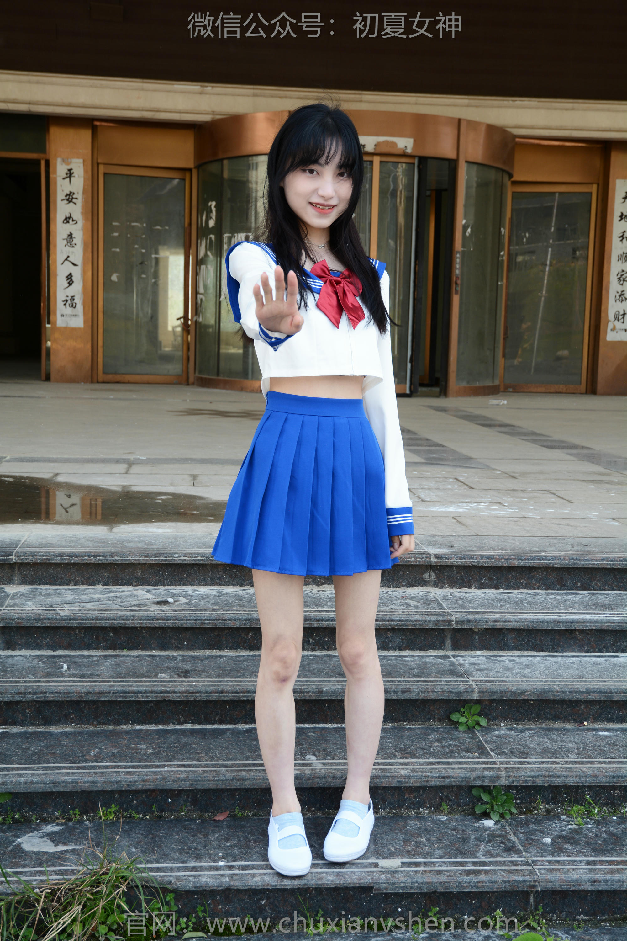 初夏女神 NO.197 柒柒 怪力女孩 [140P1V-5.60GB]_第1集