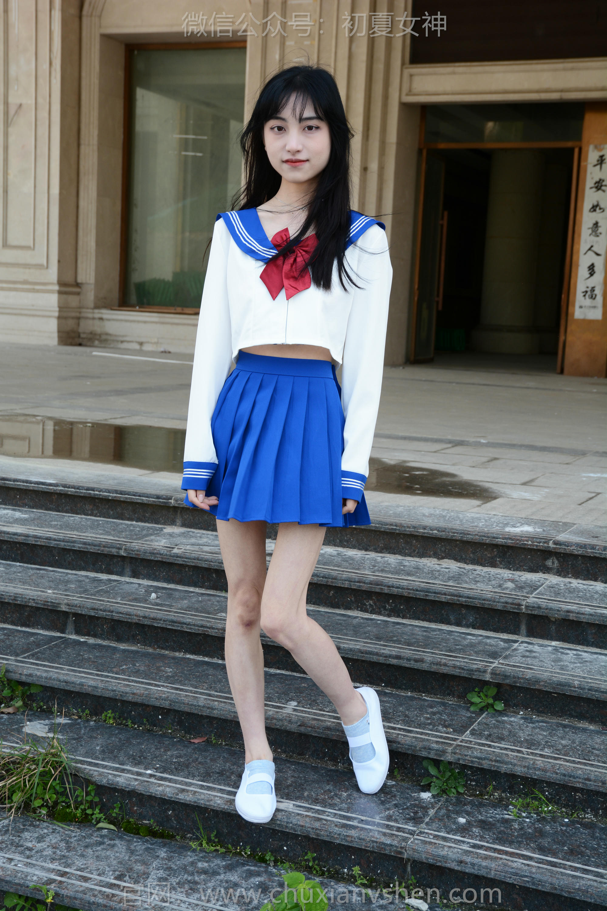 初夏女神 NO.197 柒柒 怪力女孩 [140P1V-5.60GB]_第1集