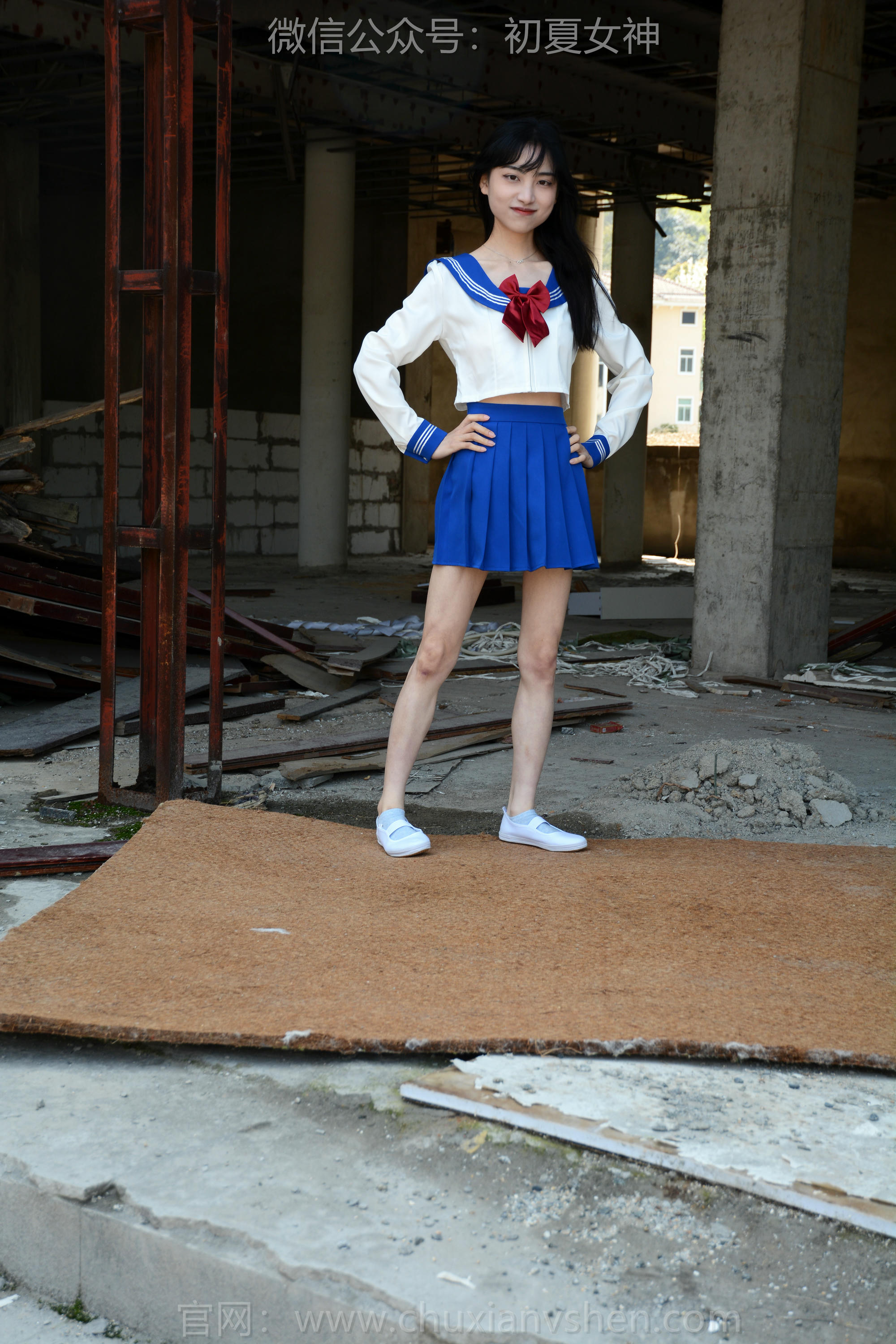 初夏女神 NO.197 柒柒 怪力女孩 [140P1V-5.60GB]_第2集