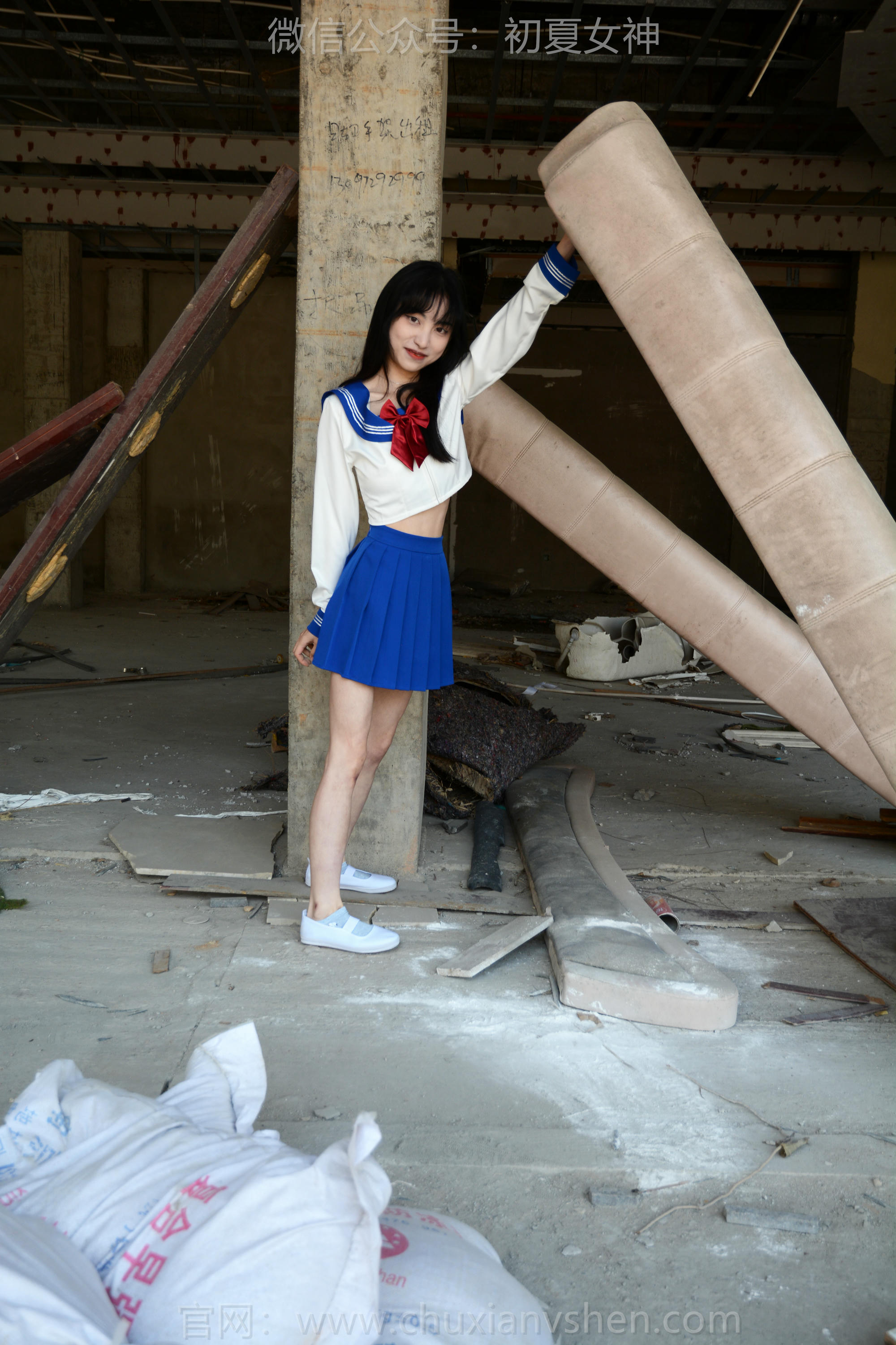 初夏女神 NO.197 柒柒 怪力女孩 [140P1V-5.60GB]_第2集