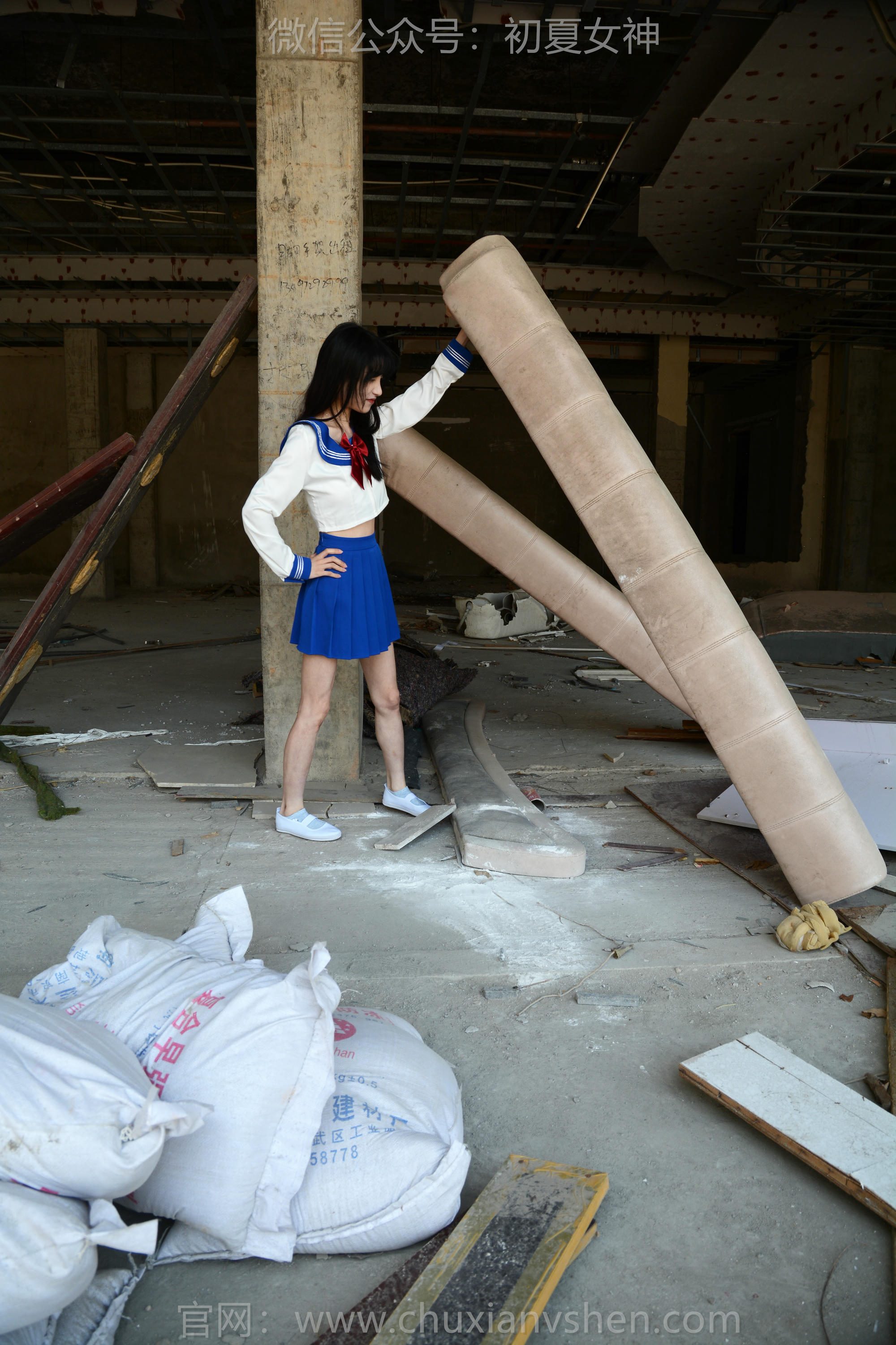 初夏女神 NO.197 柒柒 怪力女孩 [140P1V-5.60GB]_第2集