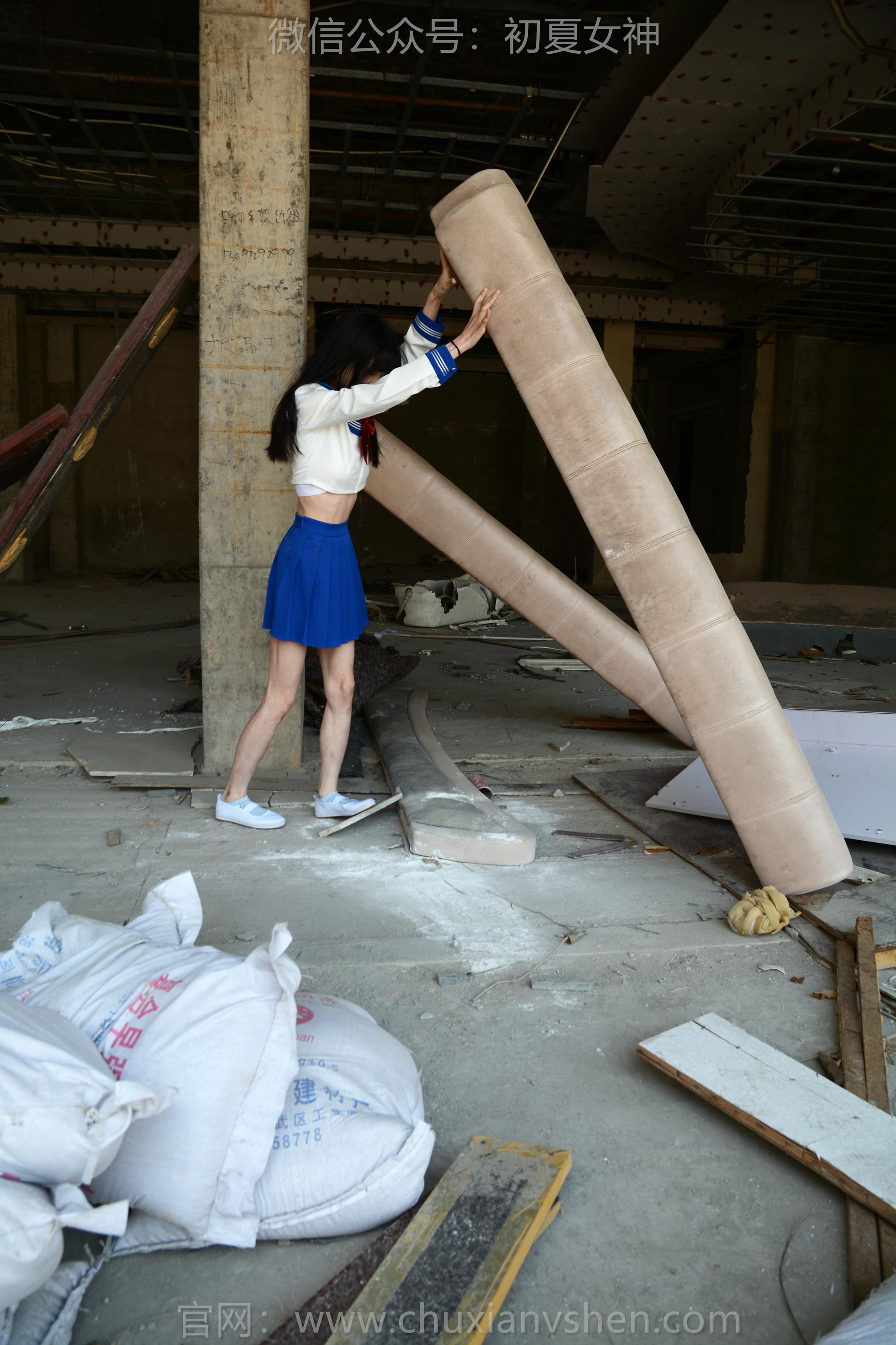 初夏女神 NO.197 柒柒 怪力女孩 [140P1V-5.60GB]_第2集