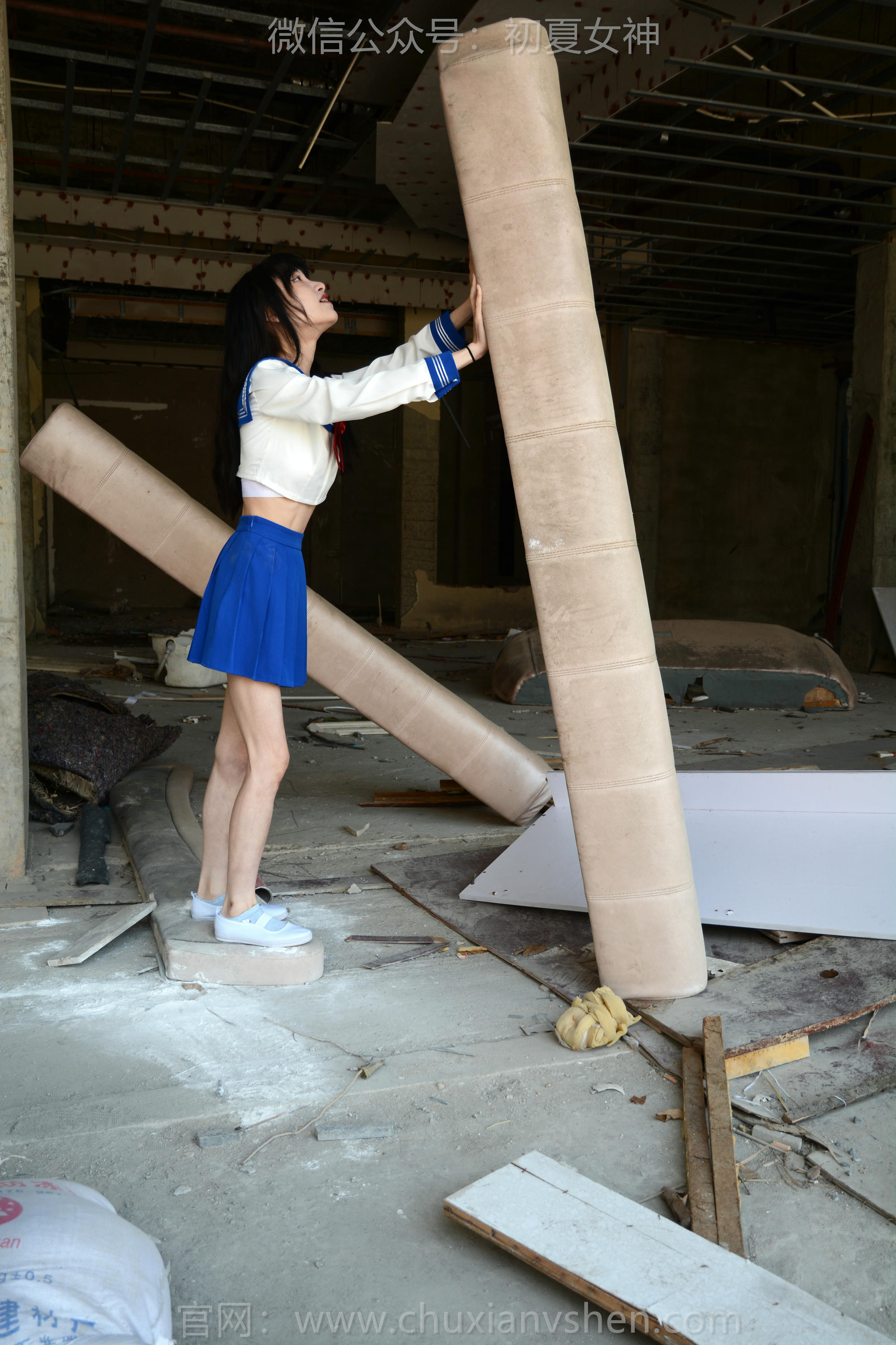 初夏女神 NO.197 柒柒 怪力女孩 [140P1V-5.60GB]_第2集