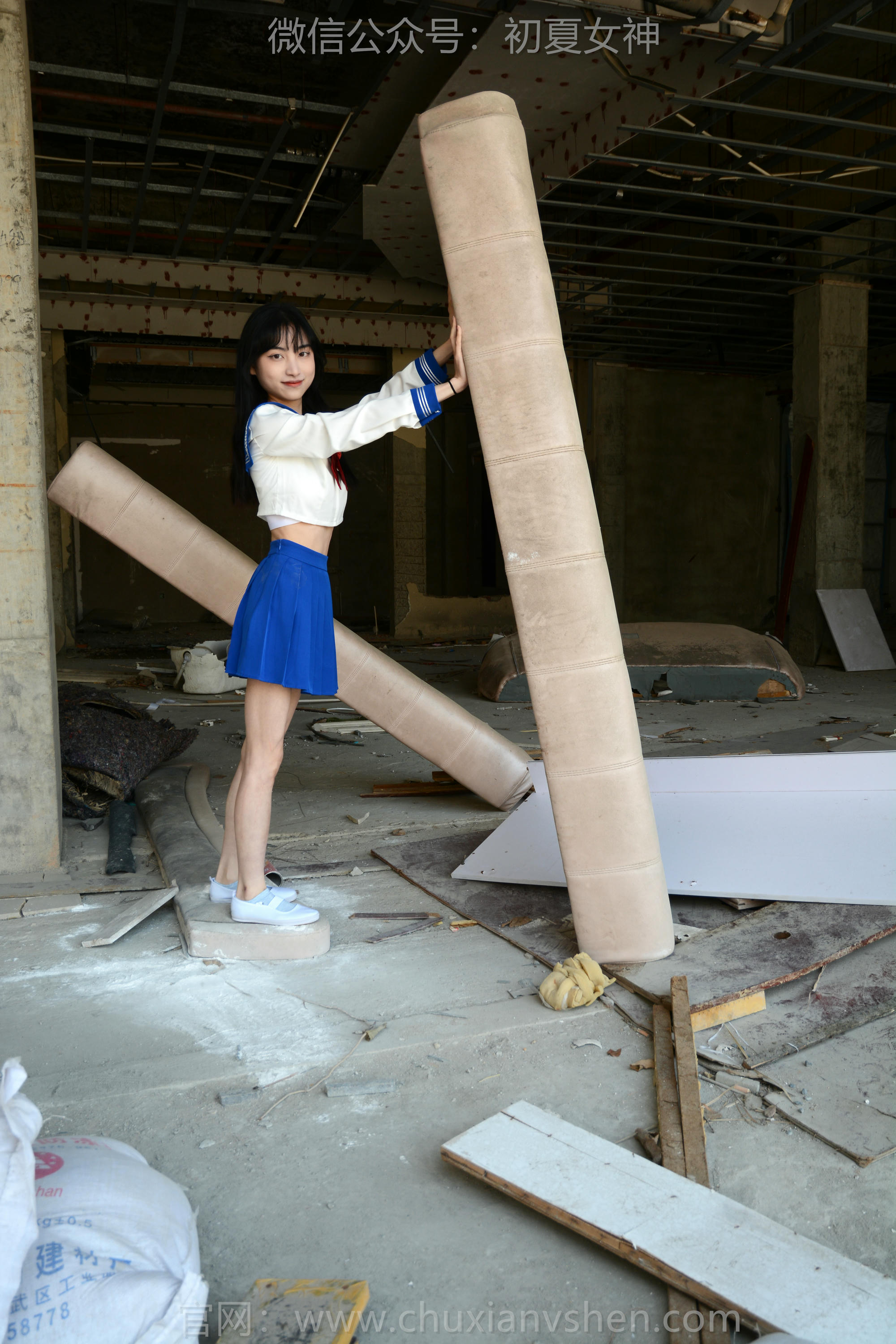 初夏女神 NO.197 柒柒 怪力女孩 [140P1V-5.60GB]_第2集