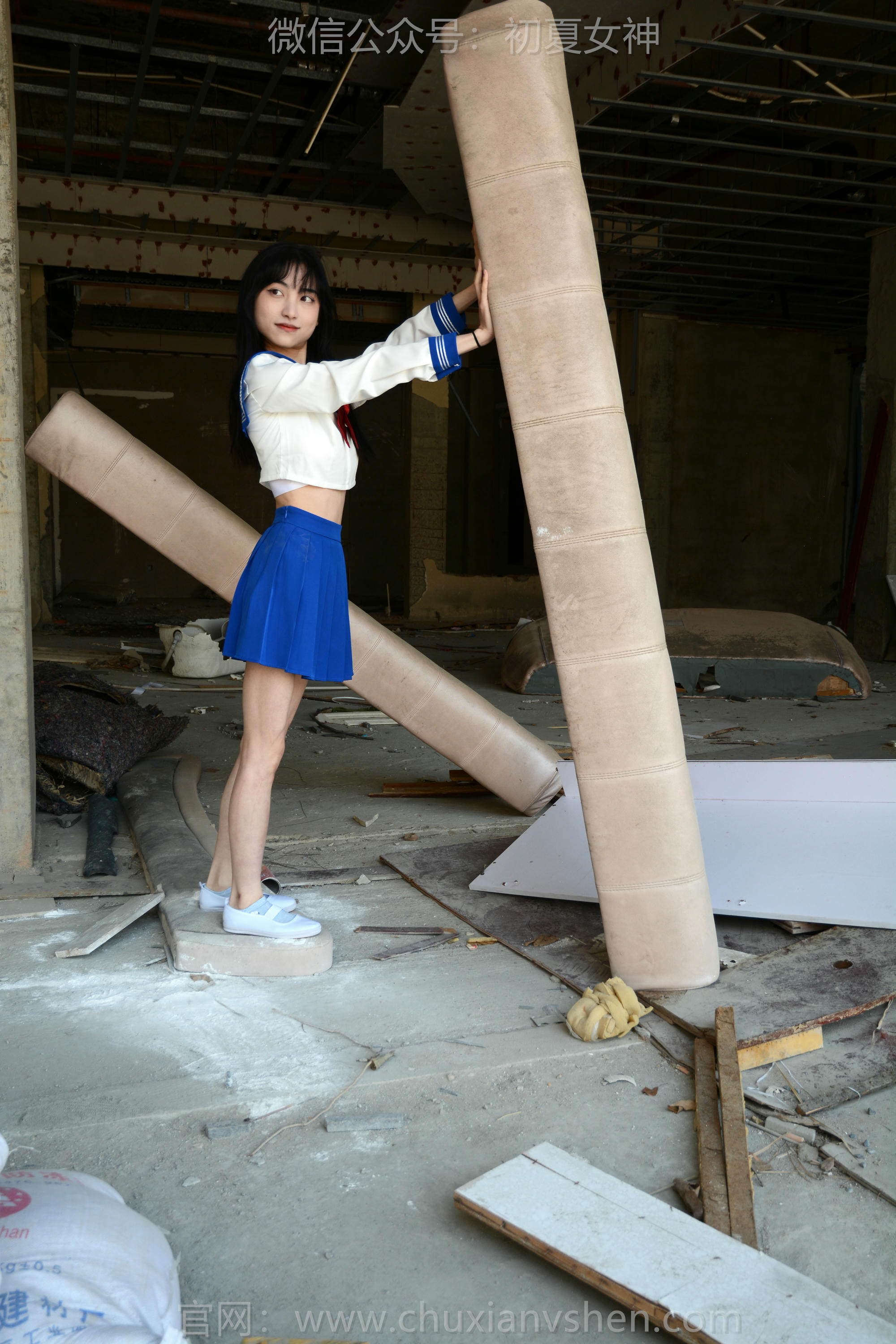 初夏女神 NO.197 柒柒 怪力女孩 [140P1V-5.60GB]_第2集