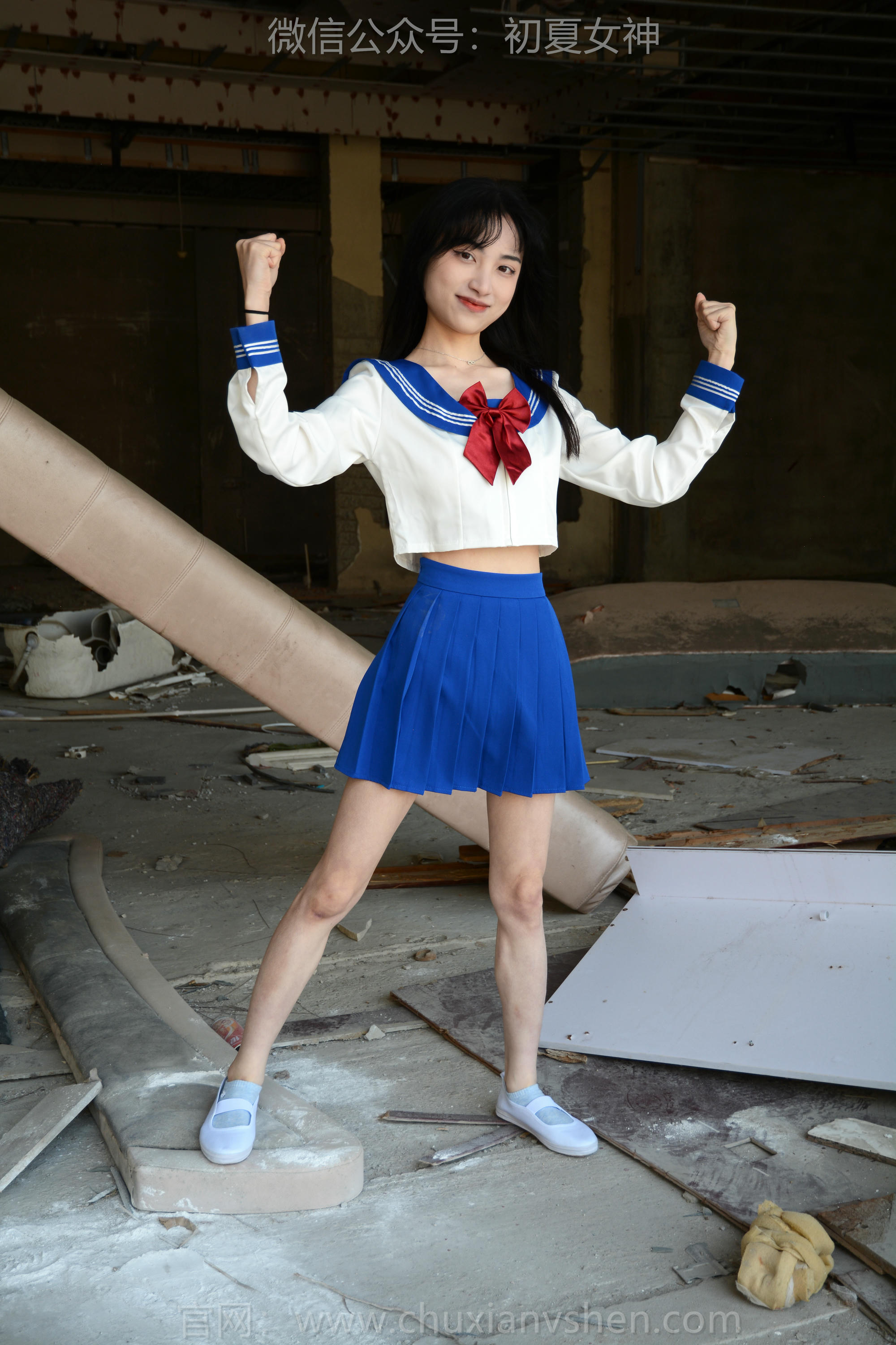 初夏女神 NO.197 柒柒 怪力女孩 [140P1V-5.60GB]_第2集