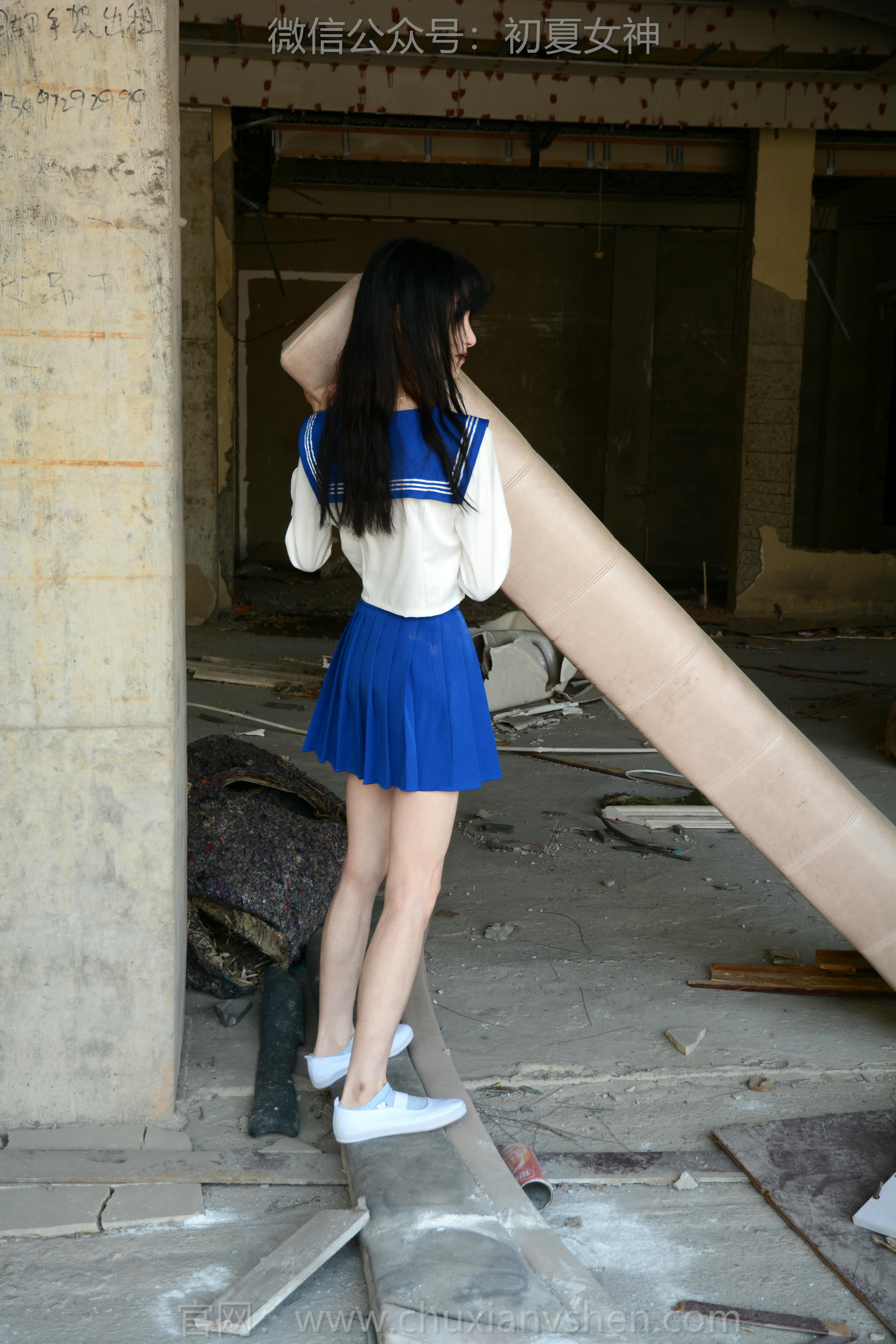 初夏女神 NO.197 柒柒 怪力女孩 [140P1V-5.60GB]_第2集