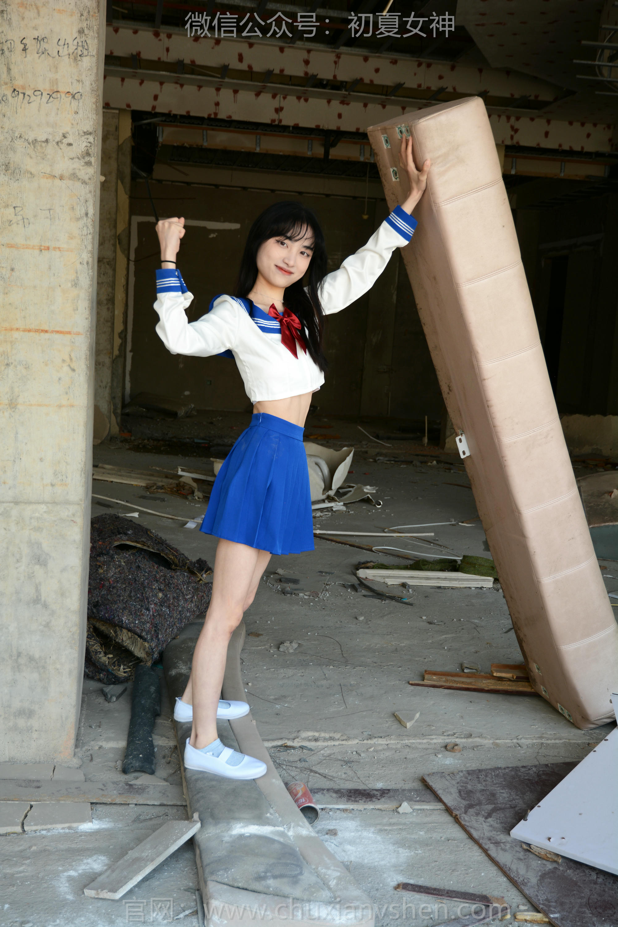 初夏女神 NO.197 柒柒 怪力女孩 [140P1V-5.60GB]_第2集