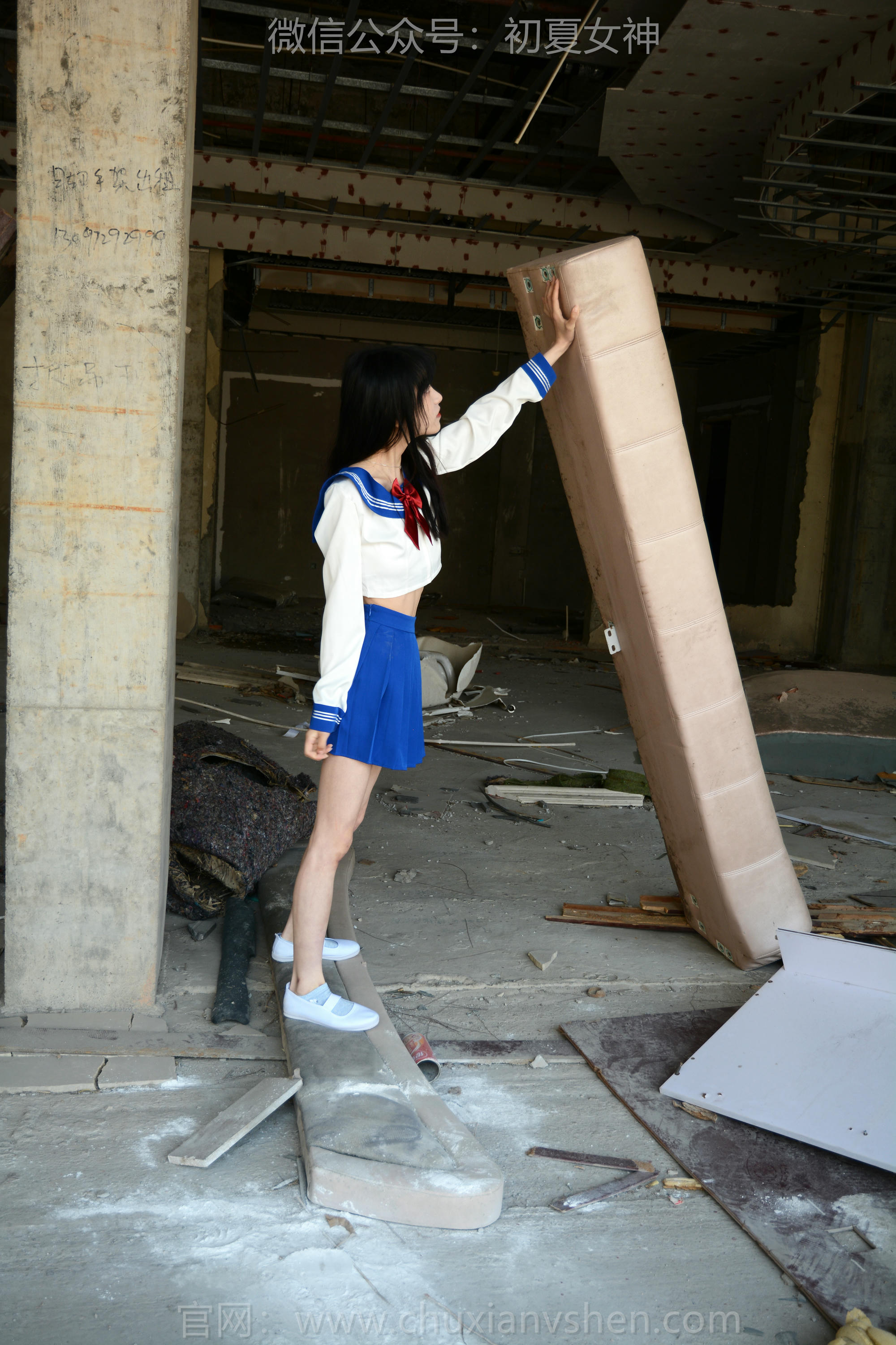 初夏女神 NO.197 柒柒 怪力女孩 [140P1V-5.60GB]_第2集