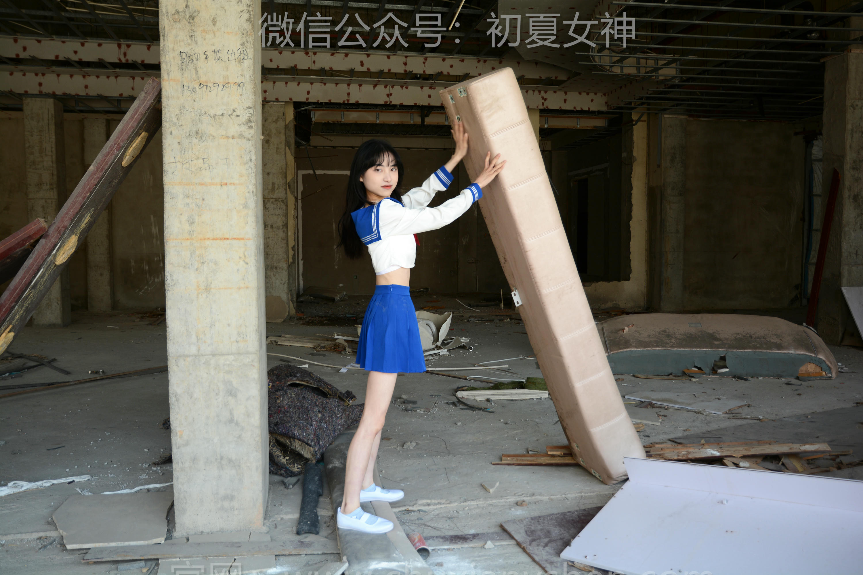 初夏女神 NO.197 柒柒 怪力女孩 [140P1V-5.60GB]_第2集