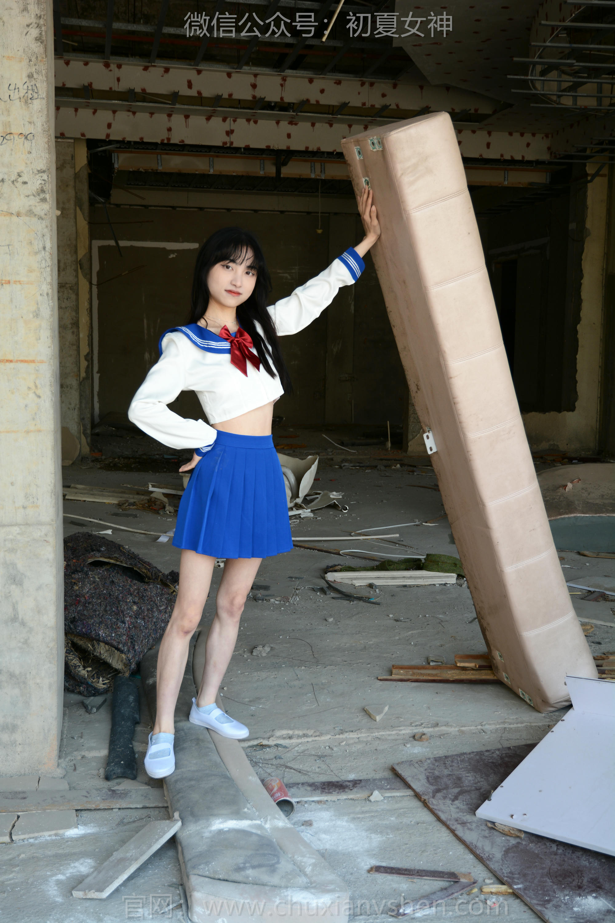 初夏女神 NO.197 柒柒 怪力女孩 [140P1V-5.60GB]_第2集