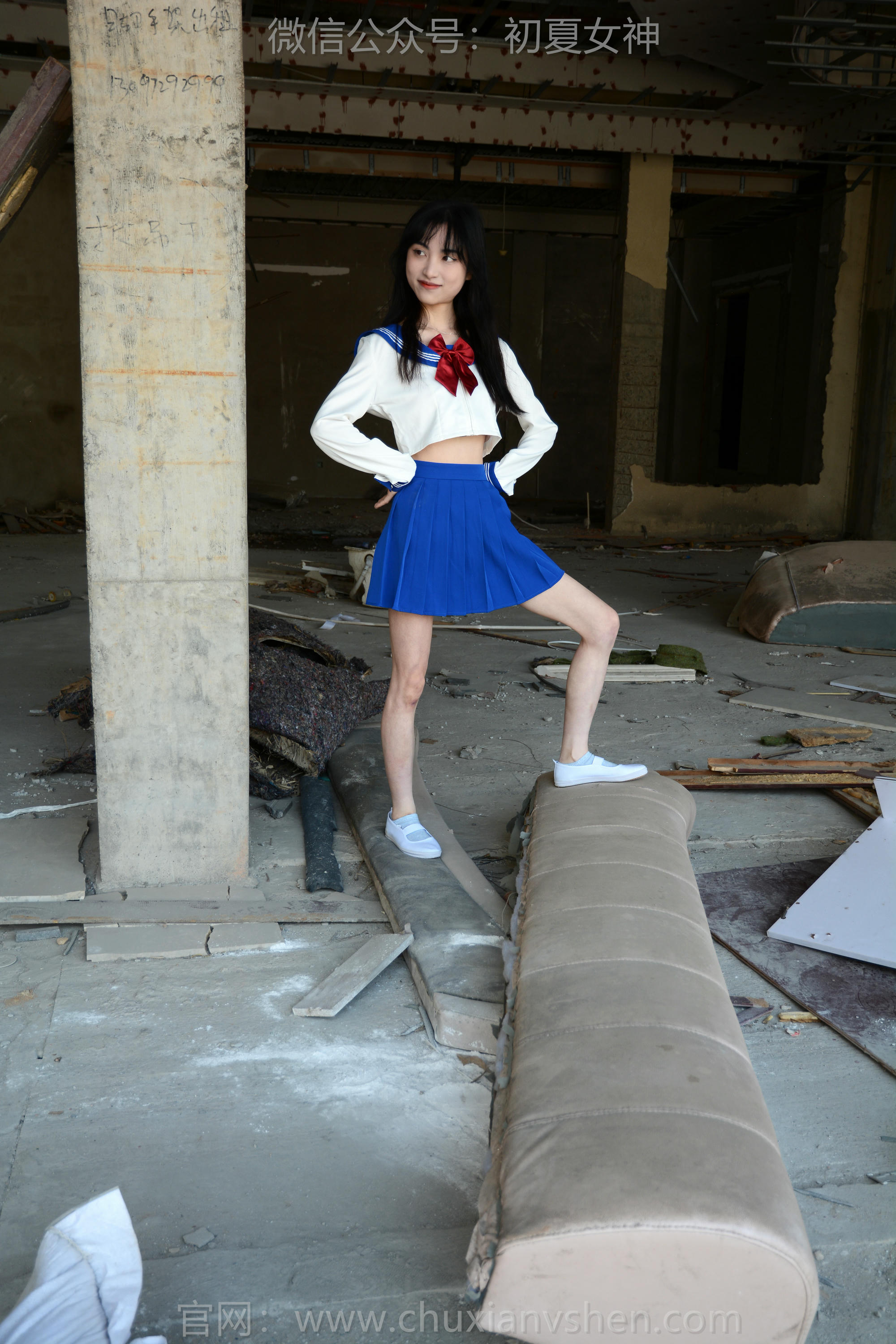 初夏女神 NO.197 柒柒 怪力女孩 [140P1V-5.60GB]_第2集