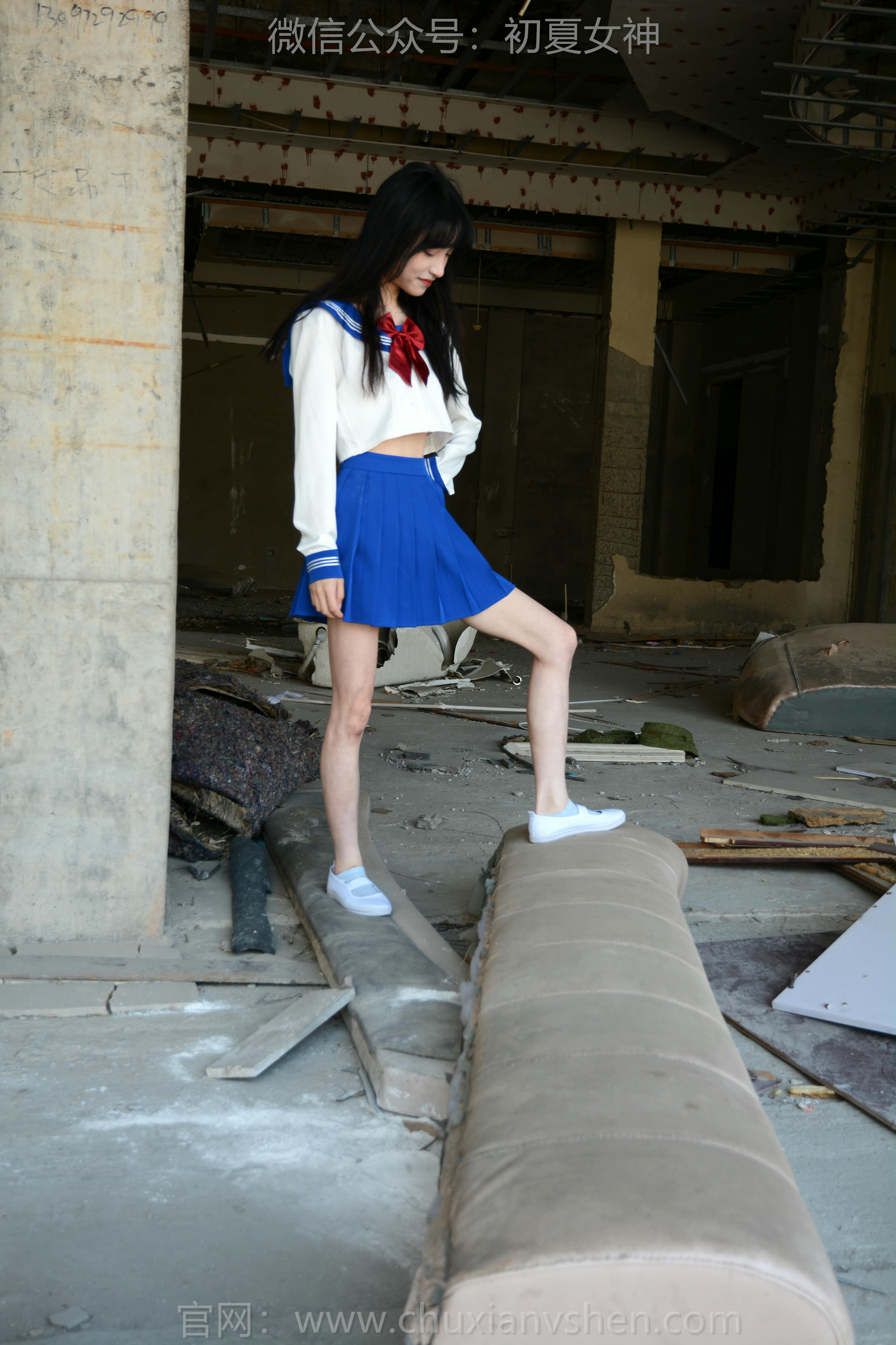 初夏女神 NO.197 柒柒 怪力女孩 [140P1V-5.60GB]_第2集