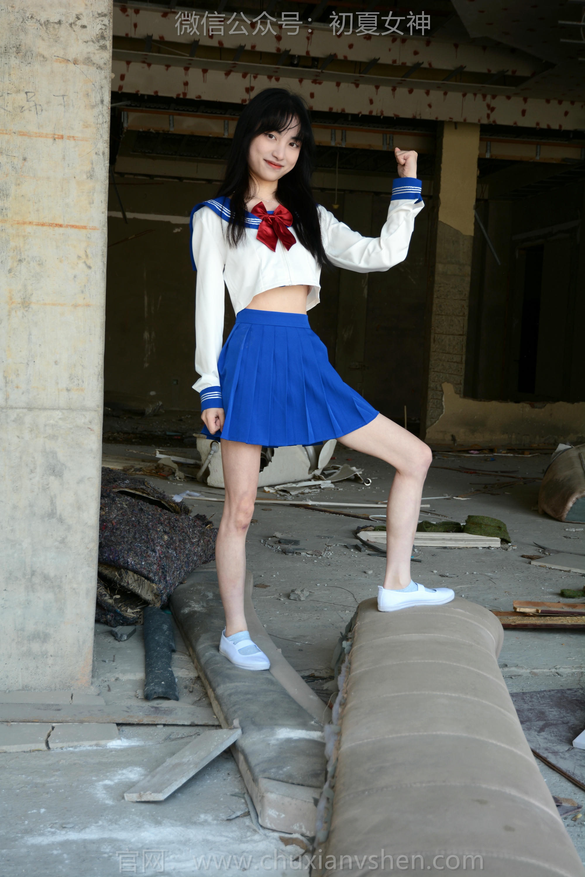 初夏女神 NO.197 柒柒 怪力女孩 [140P1V-5.60GB]_第2集