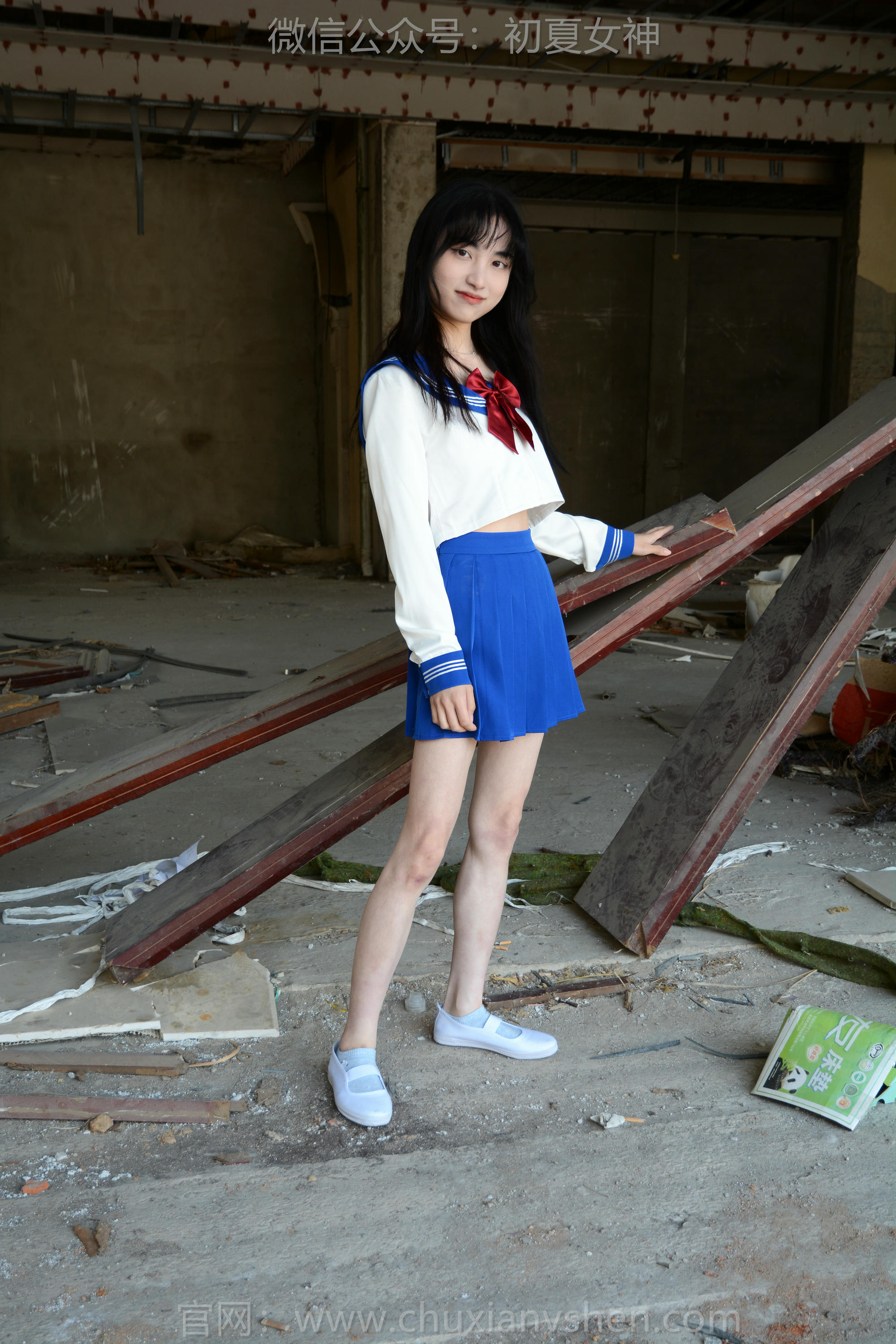 初夏女神 NO.197 柒柒 怪力女孩 [140P1V-5.60GB]_第2集