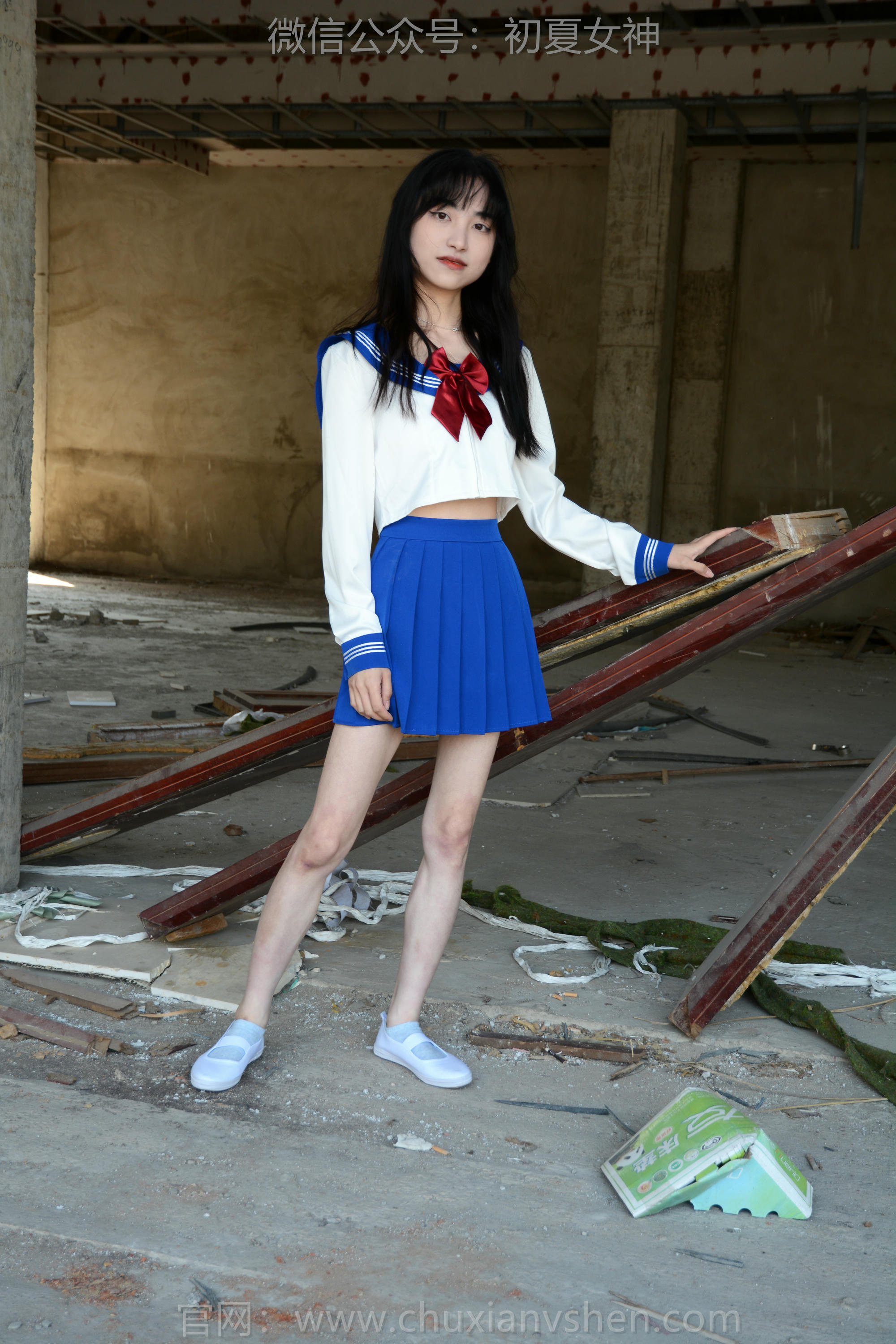 初夏女神 NO.197 柒柒 怪力女孩 [140P1V-5.60GB]_第2集