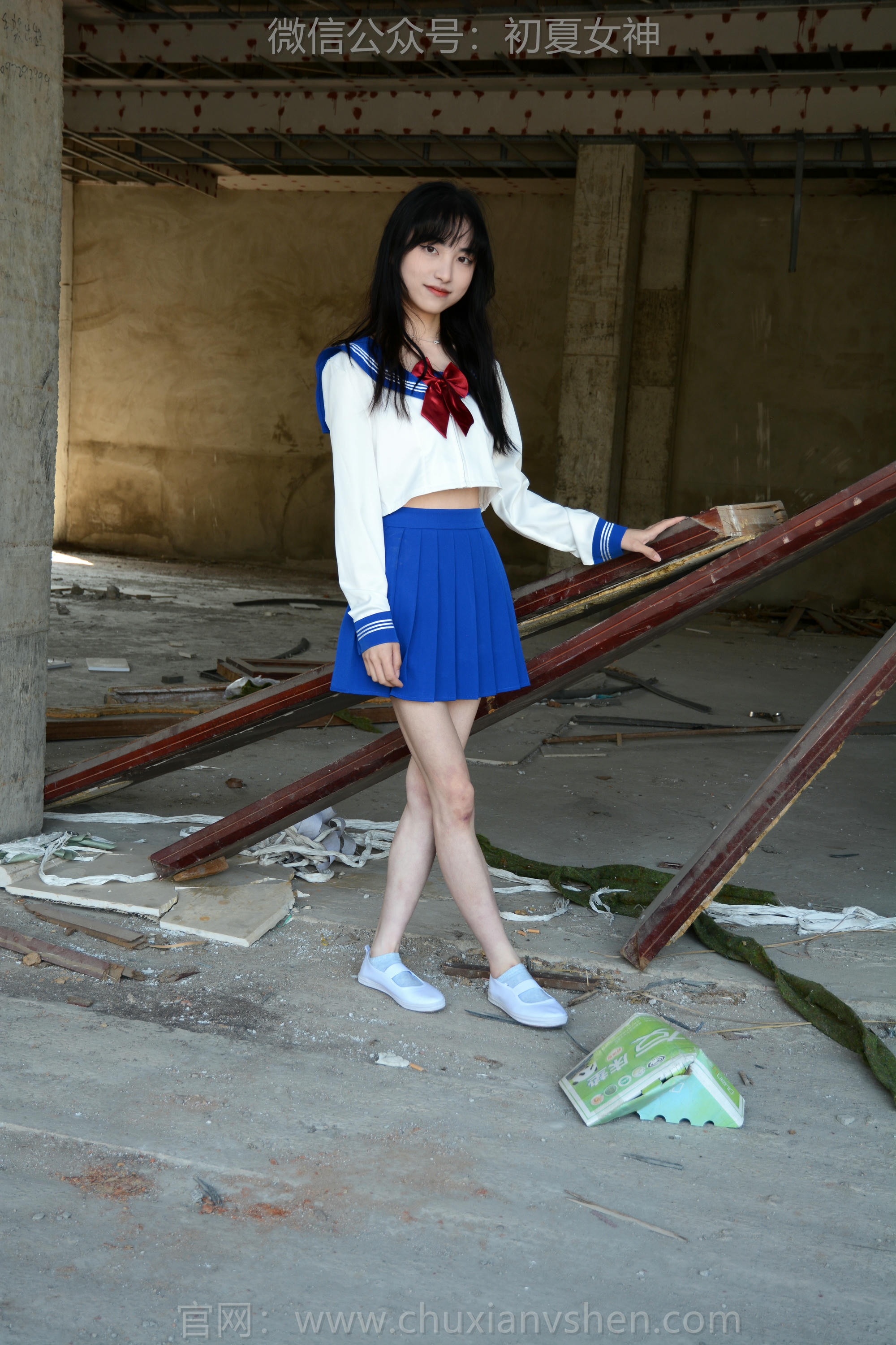 初夏女神 NO.197 柒柒 怪力女孩 [140P1V-5.60GB]_第2集