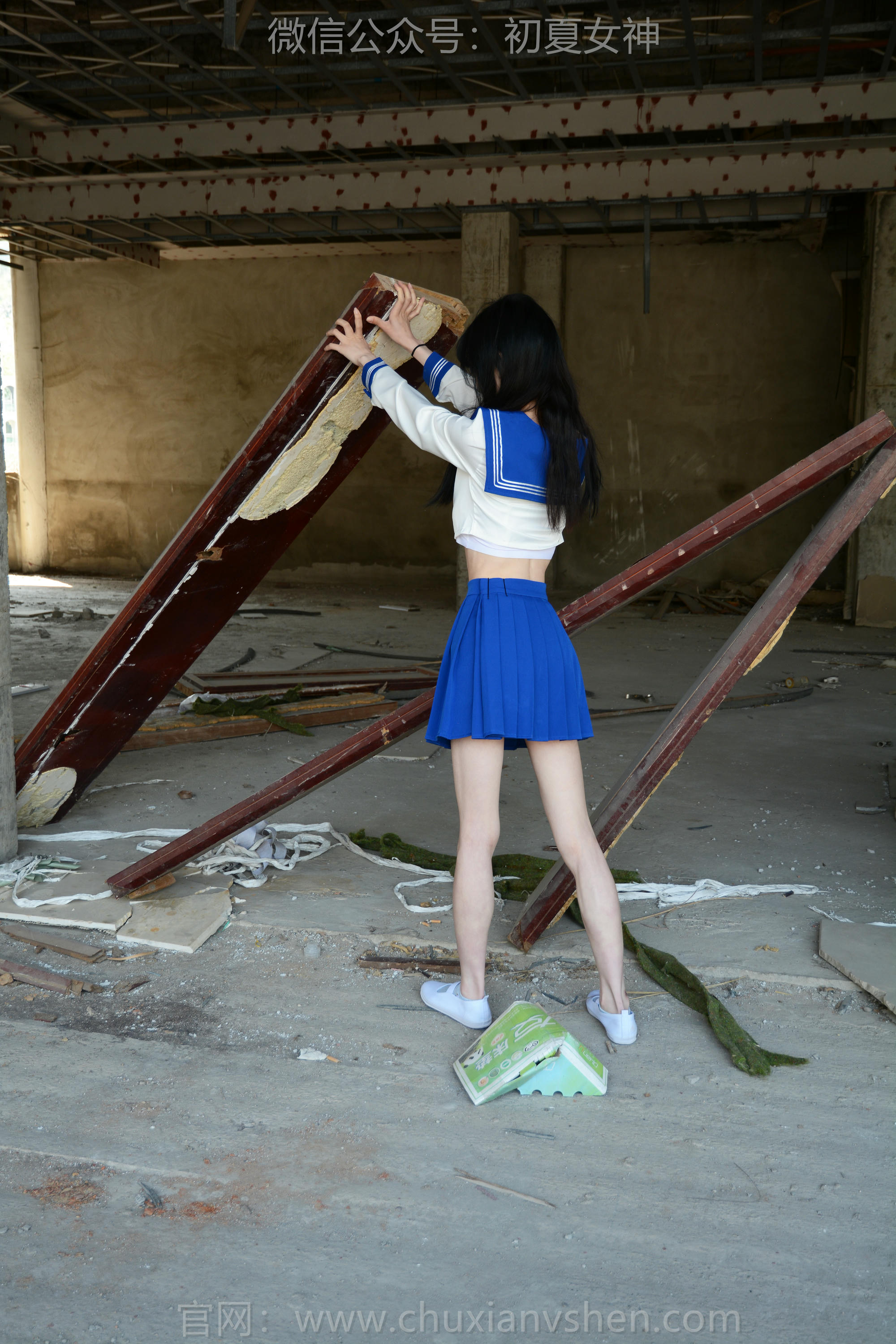 初夏女神 NO.197 柒柒 怪力女孩 [140P1V-5.60GB]_第3集