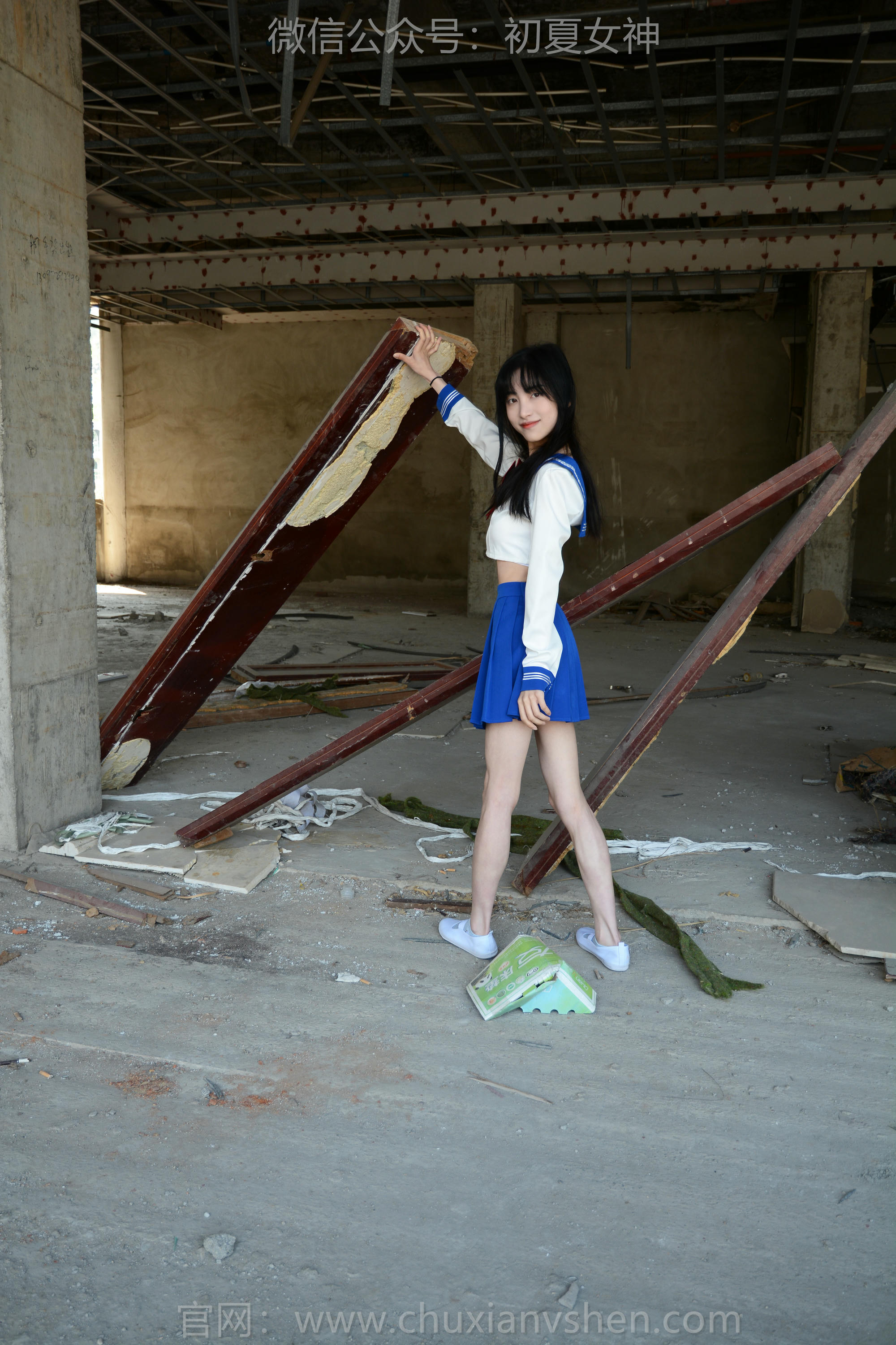 初夏女神 NO.197 柒柒 怪力女孩 [140P1V-5.60GB]_第3集