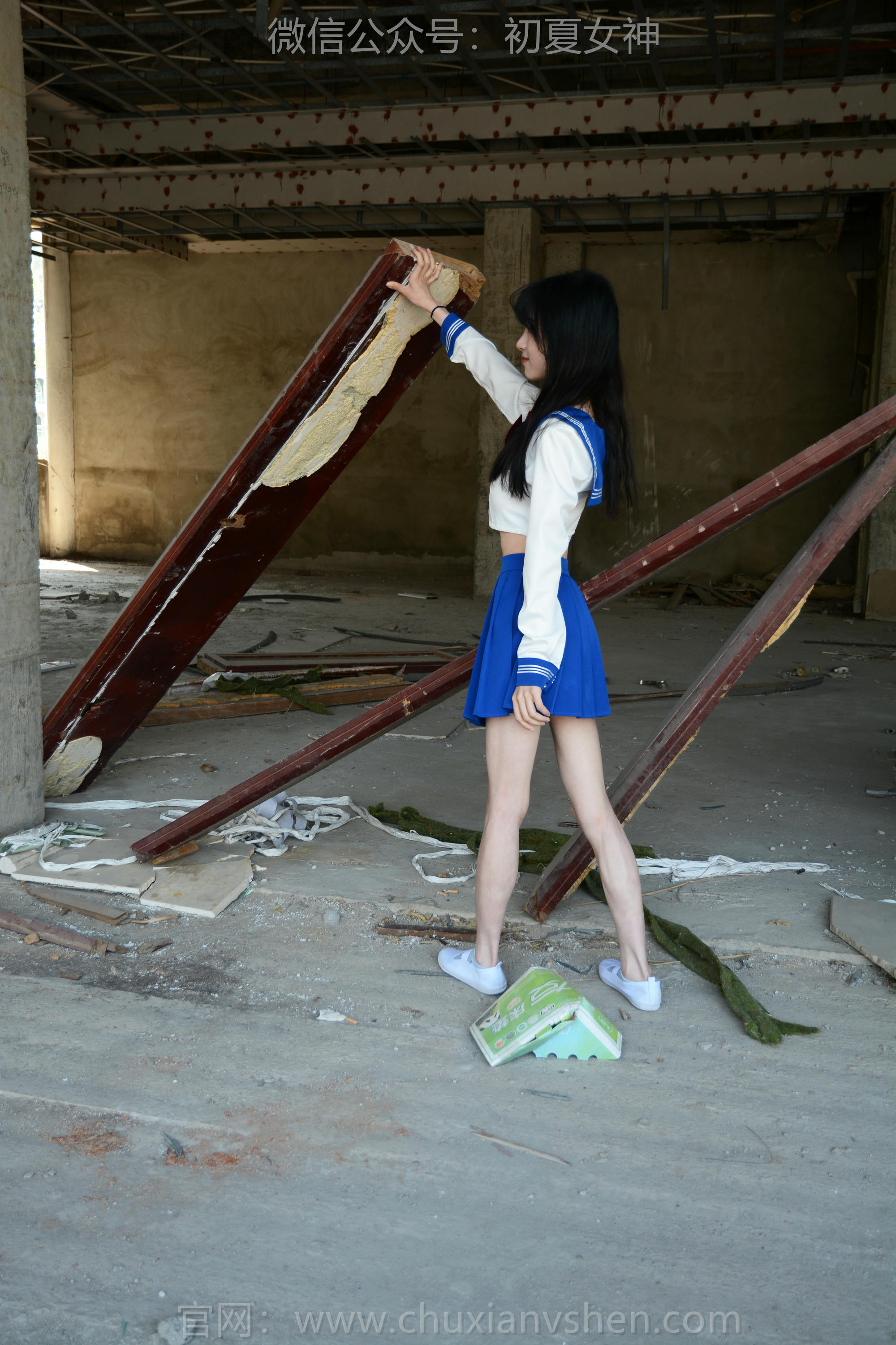 初夏女神 NO.197 柒柒 怪力女孩 [140P1V-5.60GB]_第3集