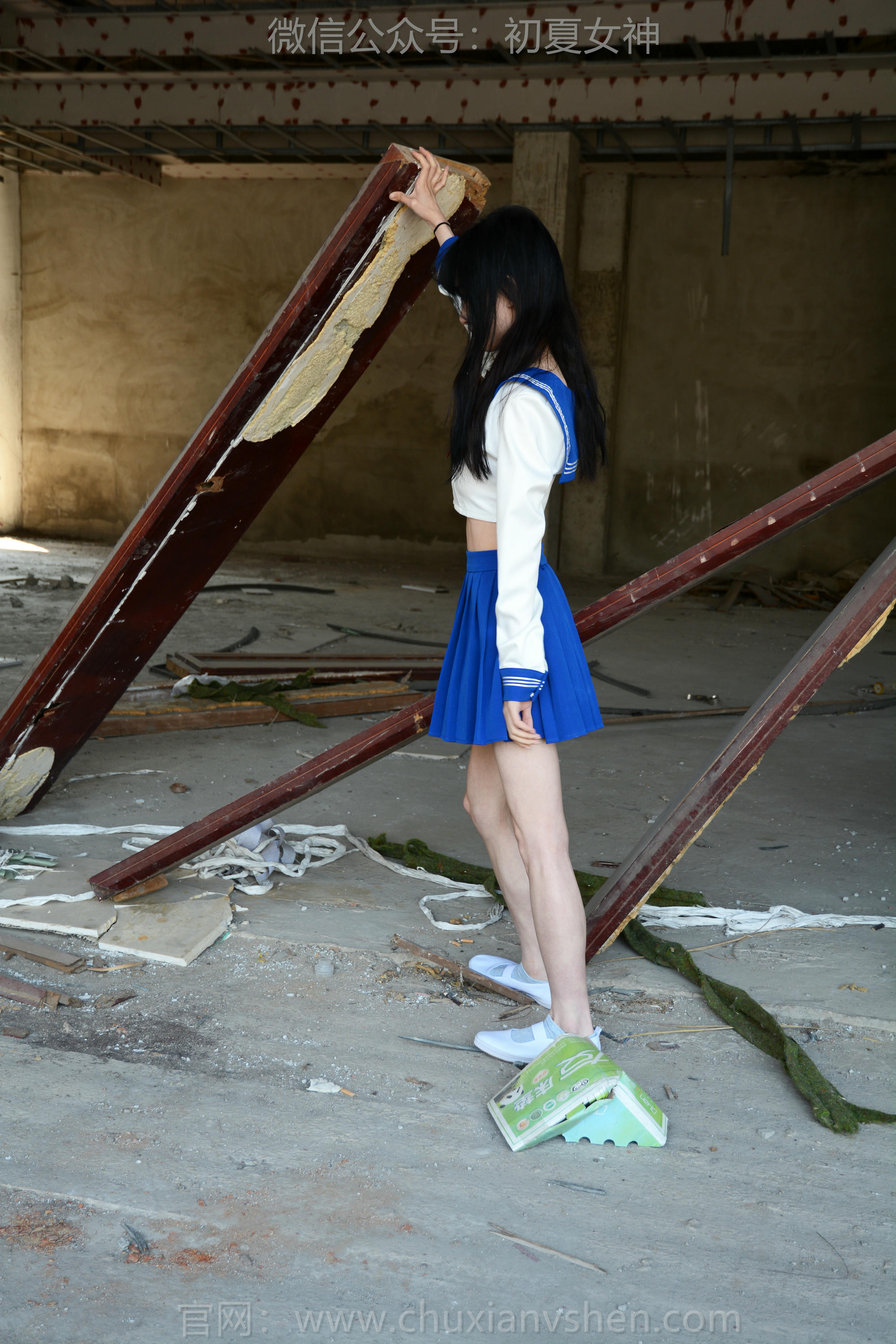 初夏女神 NO.197 柒柒 怪力女孩 [140P1V-5.60GB]_第3集