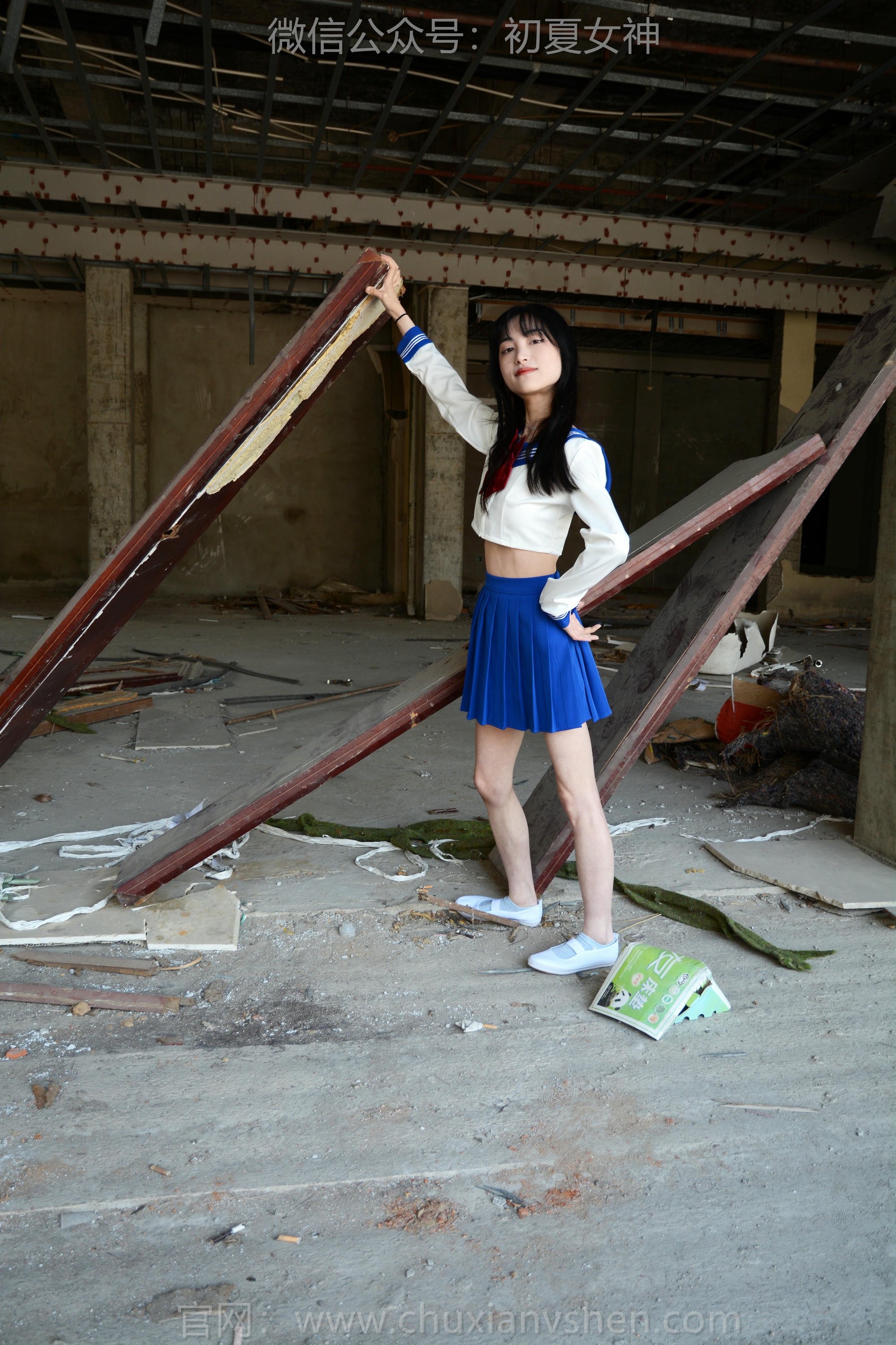 初夏女神 NO.197 柒柒 怪力女孩 [140P1V-5.60GB]_第3集