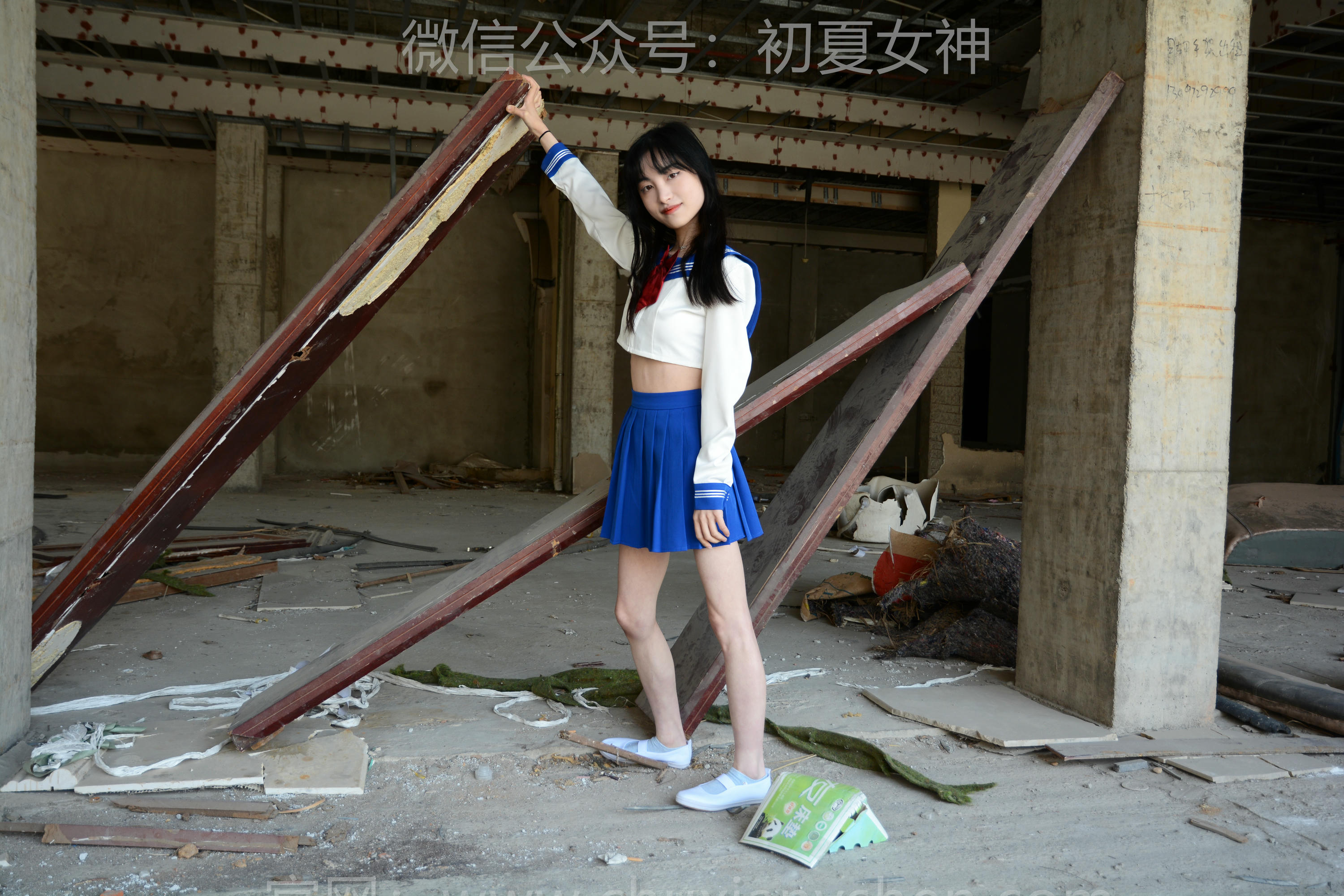 初夏女神 NO.197 柒柒 怪力女孩 [140P1V-5.60GB]_第3集