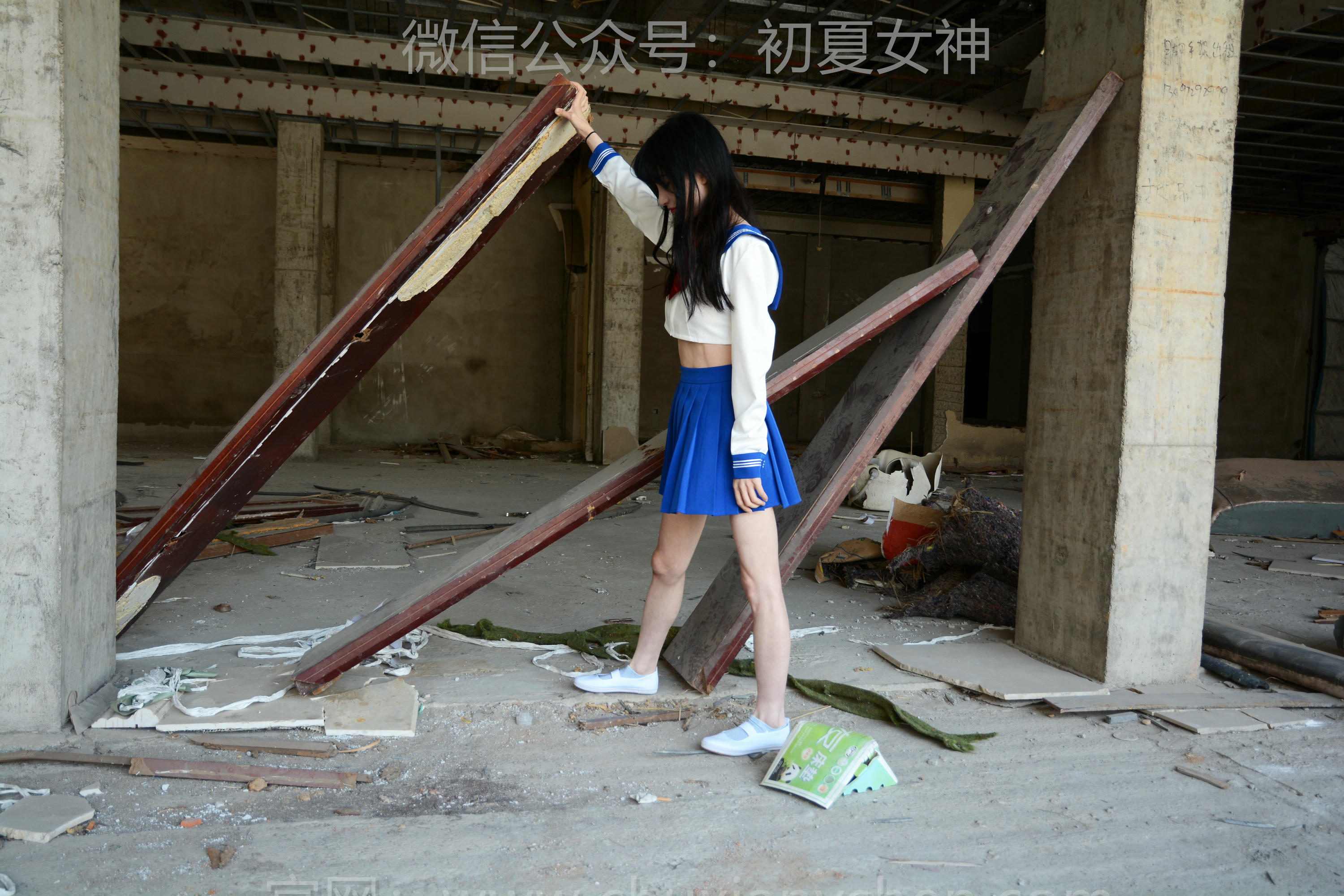 初夏女神 NO.197 柒柒 怪力女孩 [140P1V-5.60GB]_第3集