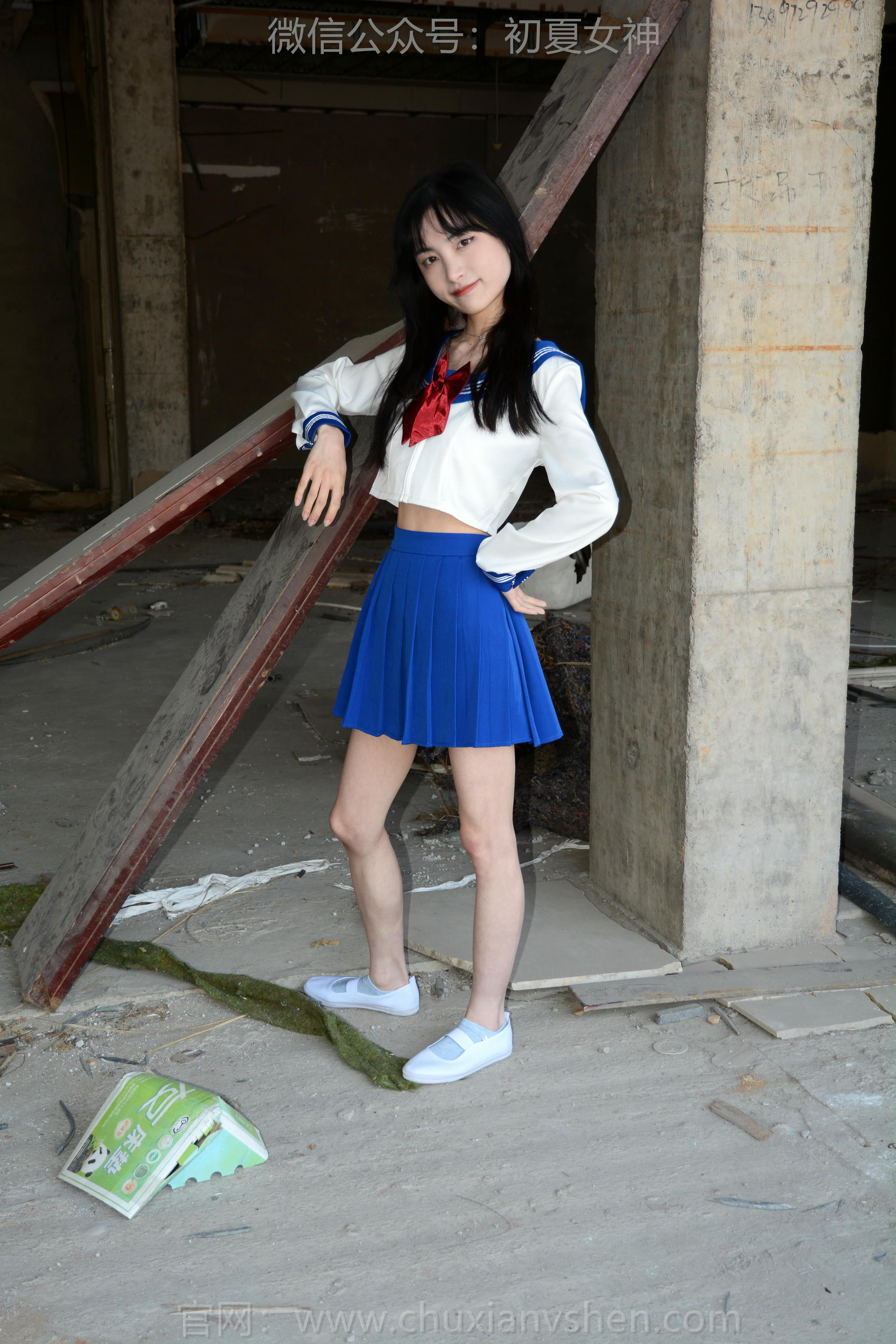 初夏女神 NO.197 柒柒 怪力女孩 [140P1V-5.60GB]_第3集