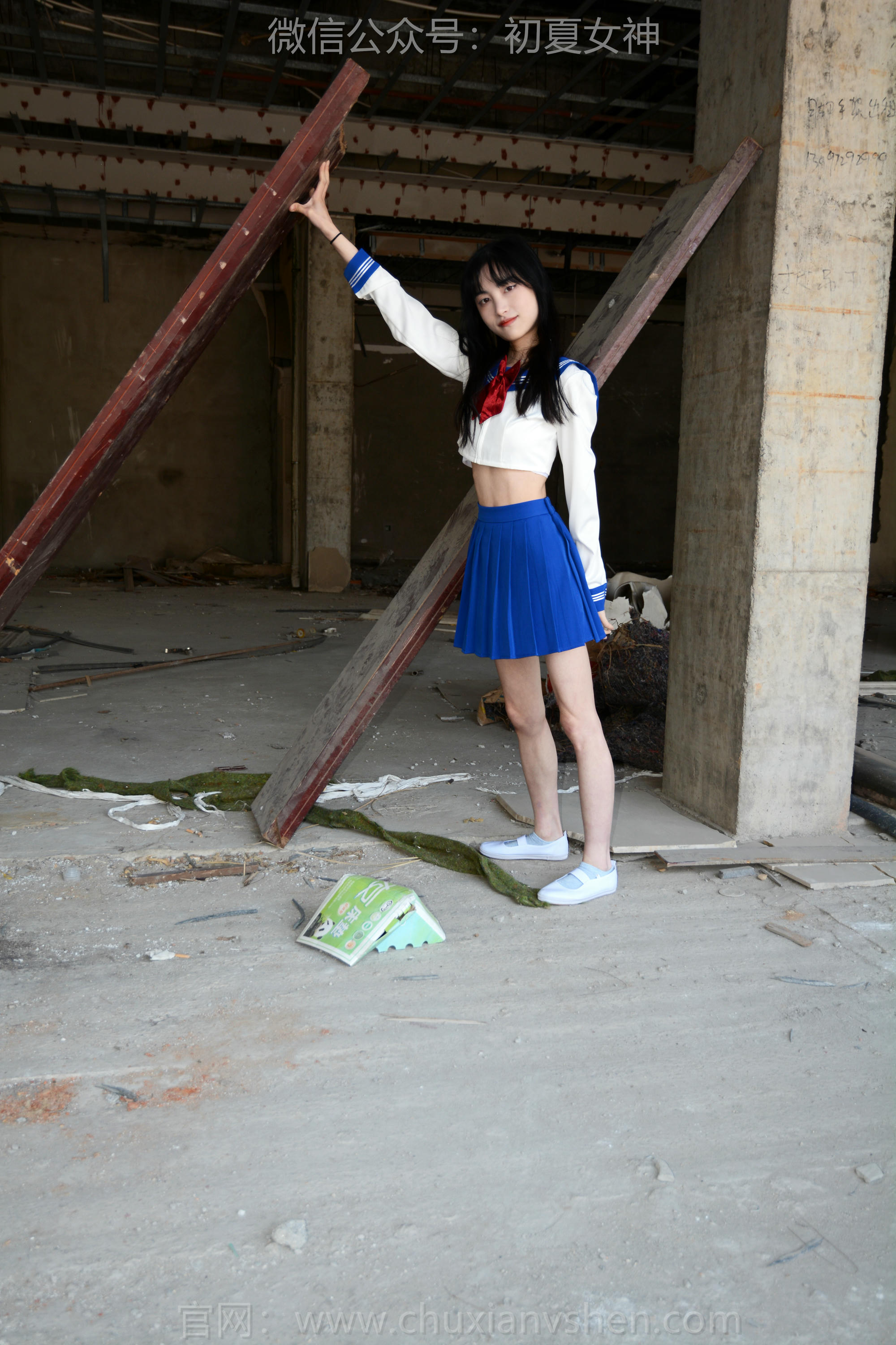 初夏女神 NO.197 柒柒 怪力女孩 [140P1V-5.60GB]_第3集