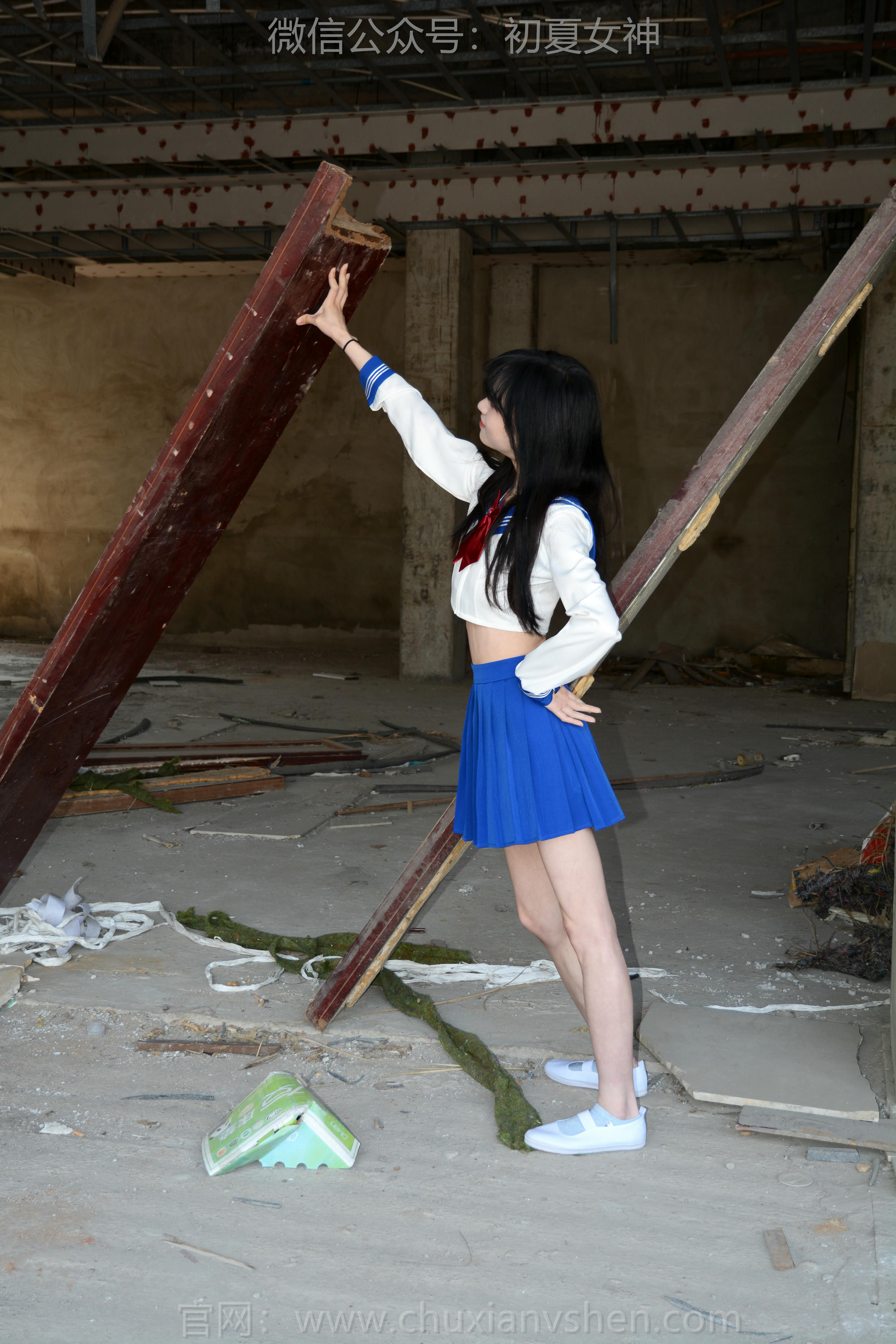 初夏女神 NO.197 柒柒 怪力女孩 [140P1V-5.60GB]_第3集