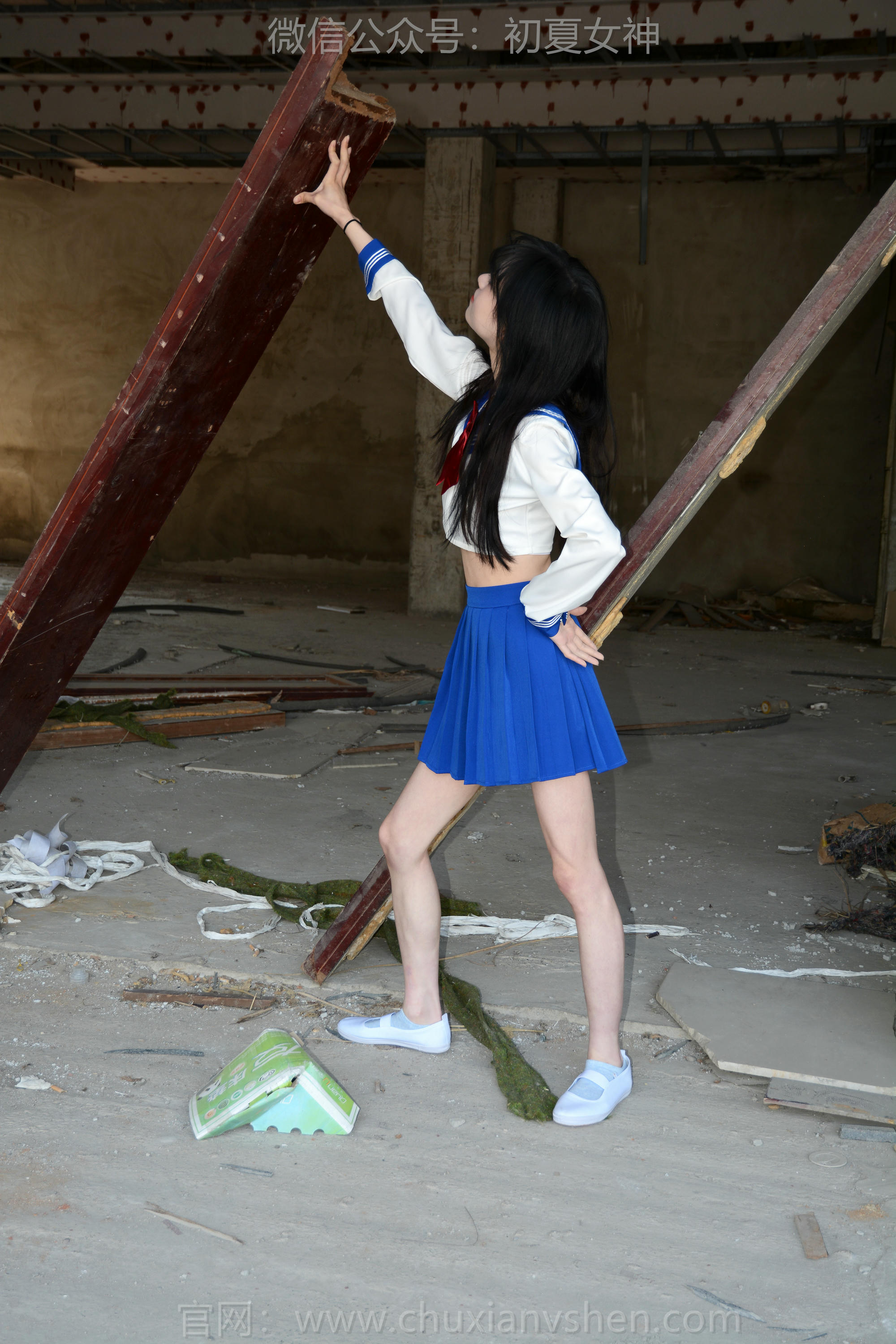 初夏女神 NO.197 柒柒 怪力女孩 [140P1V-5.60GB]_第3集