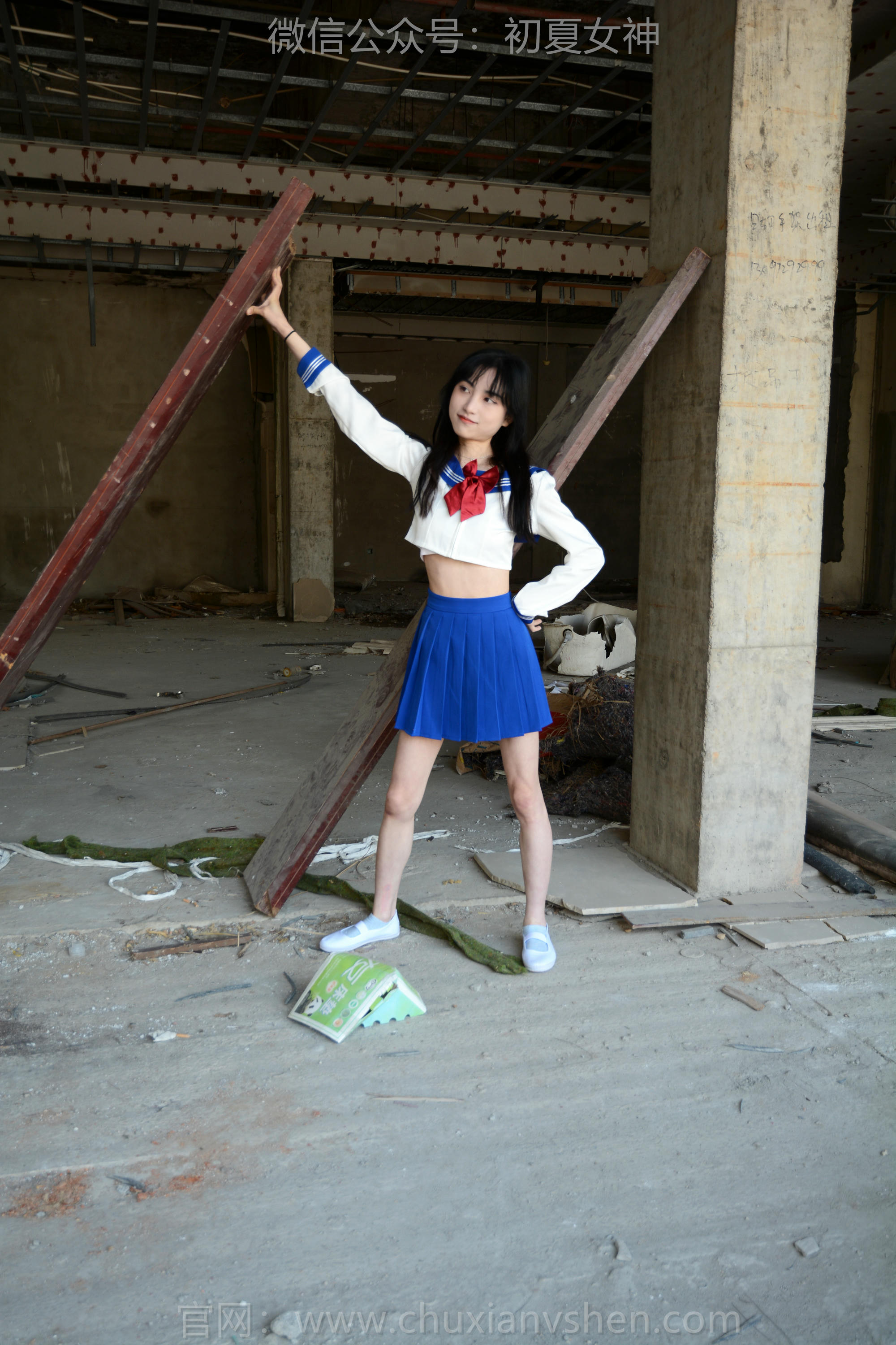 初夏女神 NO.197 柒柒 怪力女孩 [140P1V-5.60GB]_第3集