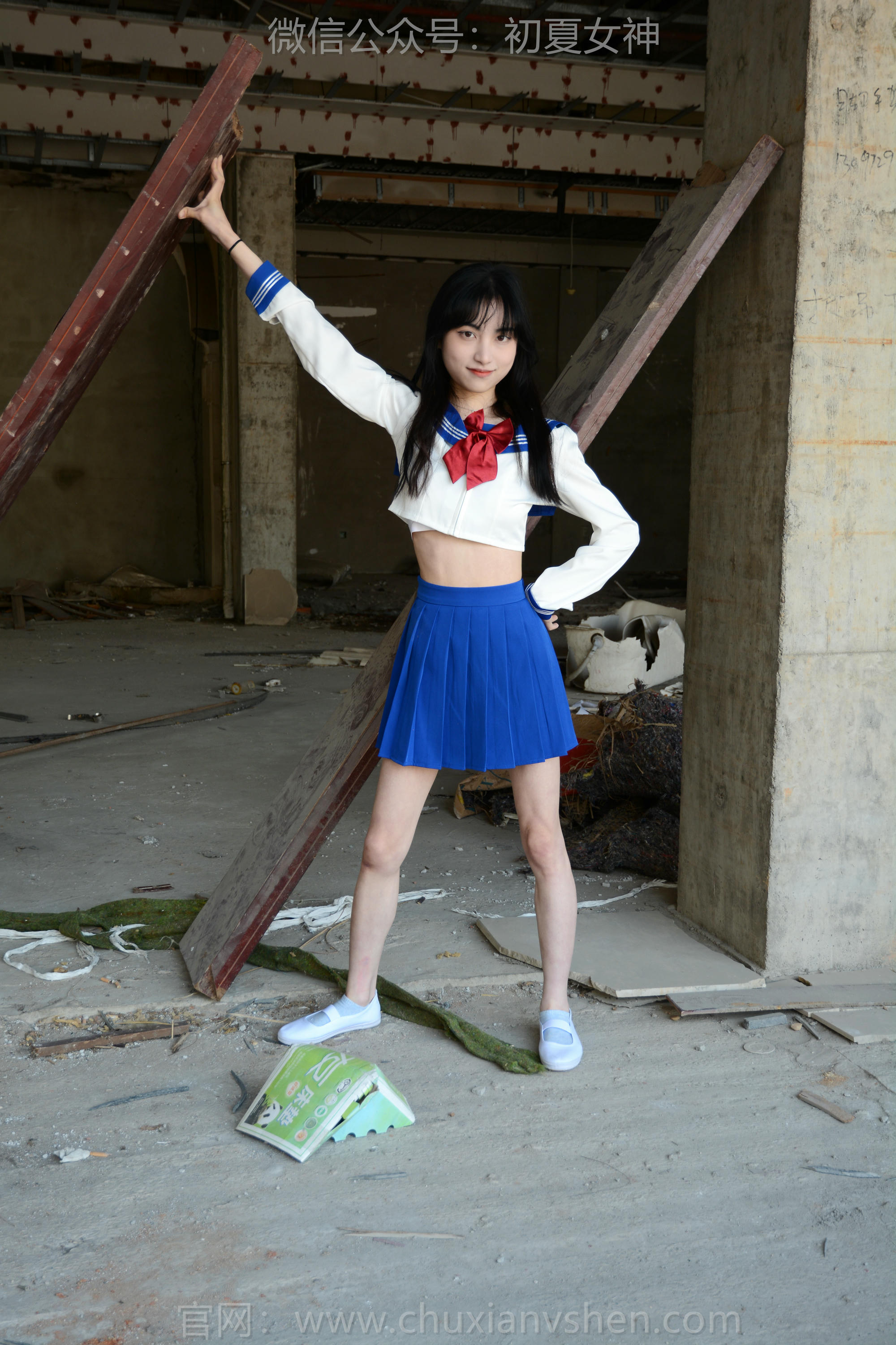 初夏女神 NO.197 柒柒 怪力女孩 [140P1V-5.60GB]_第3集