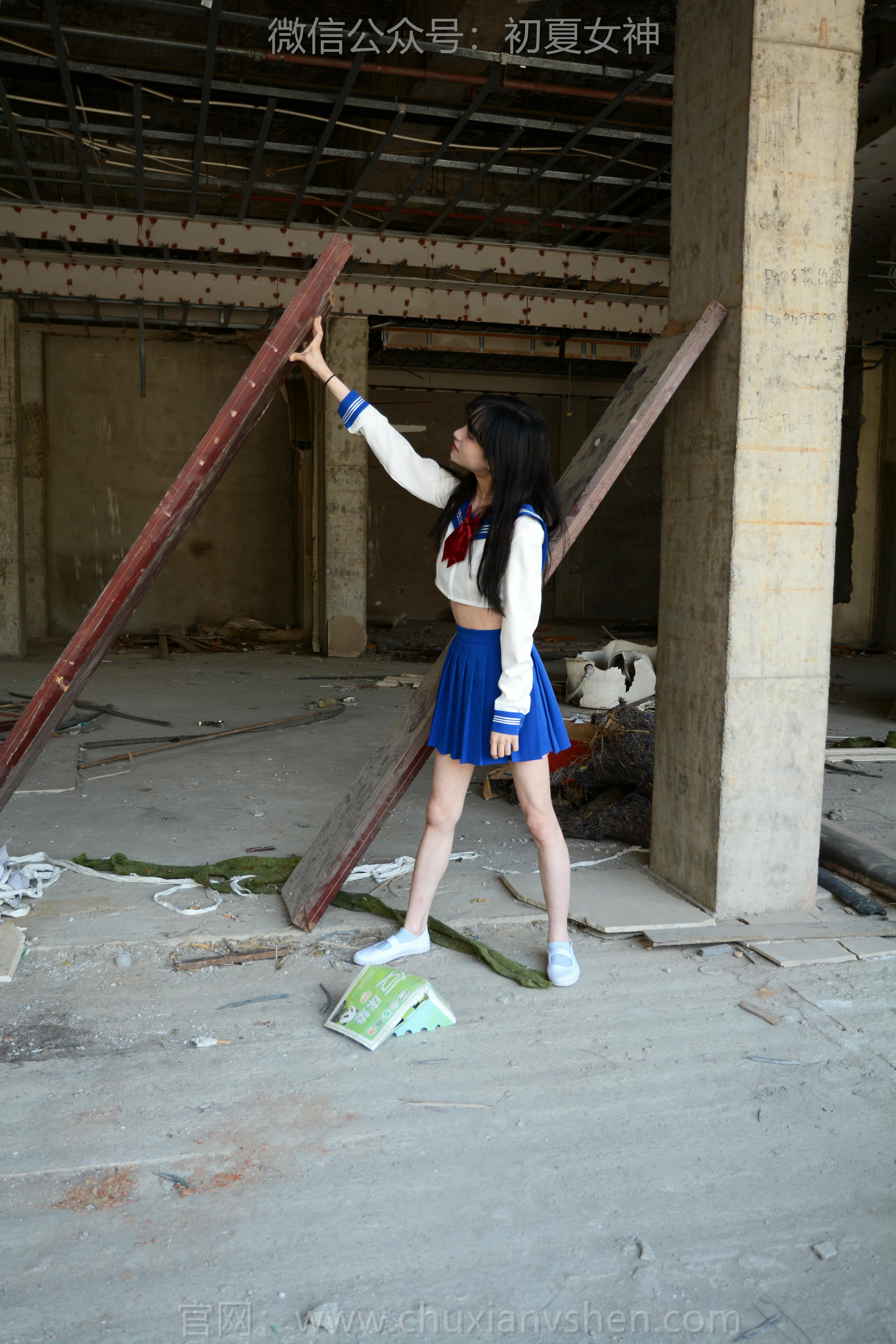 初夏女神 NO.197 柒柒 怪力女孩 [140P1V-5.60GB]_第3集