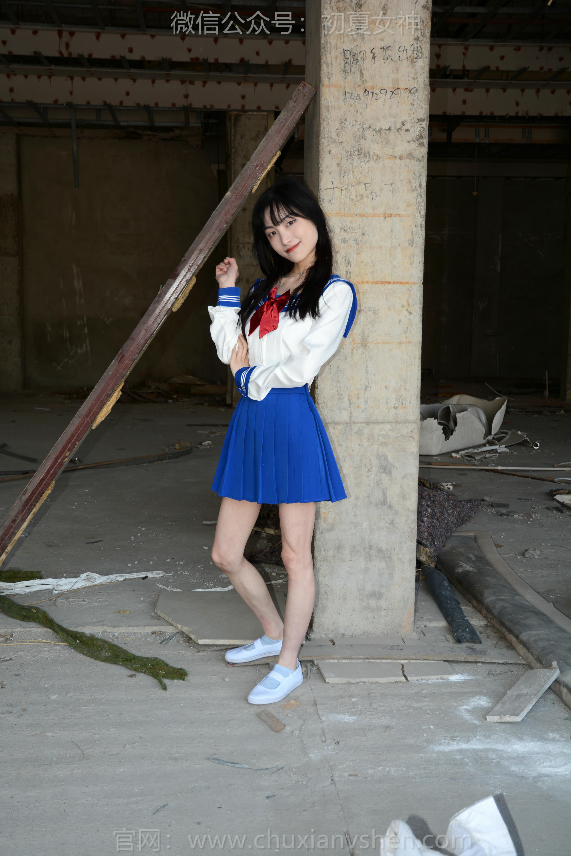 初夏女神 NO.197 柒柒 怪力女孩 [140P1V-5.60GB]_第3集