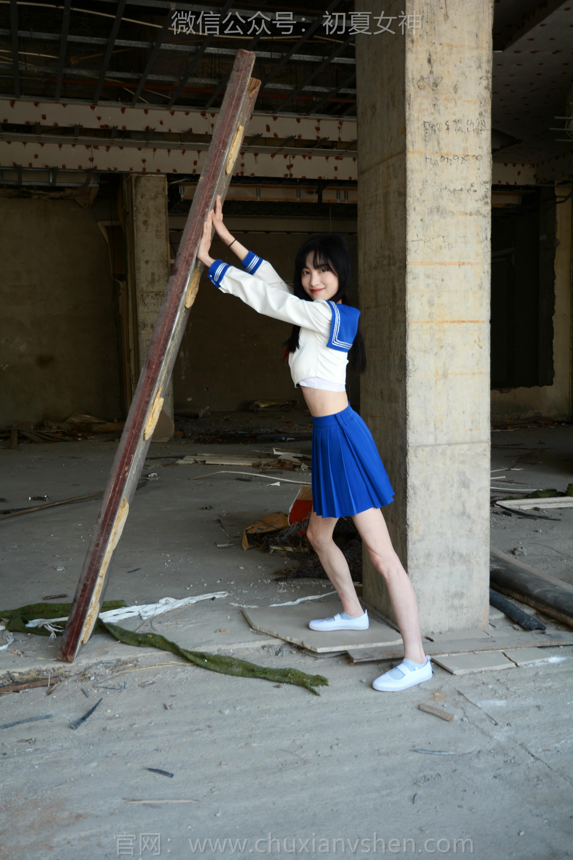 初夏女神 NO.197 柒柒 怪力女孩 [140P1V-5.60GB]_第3集