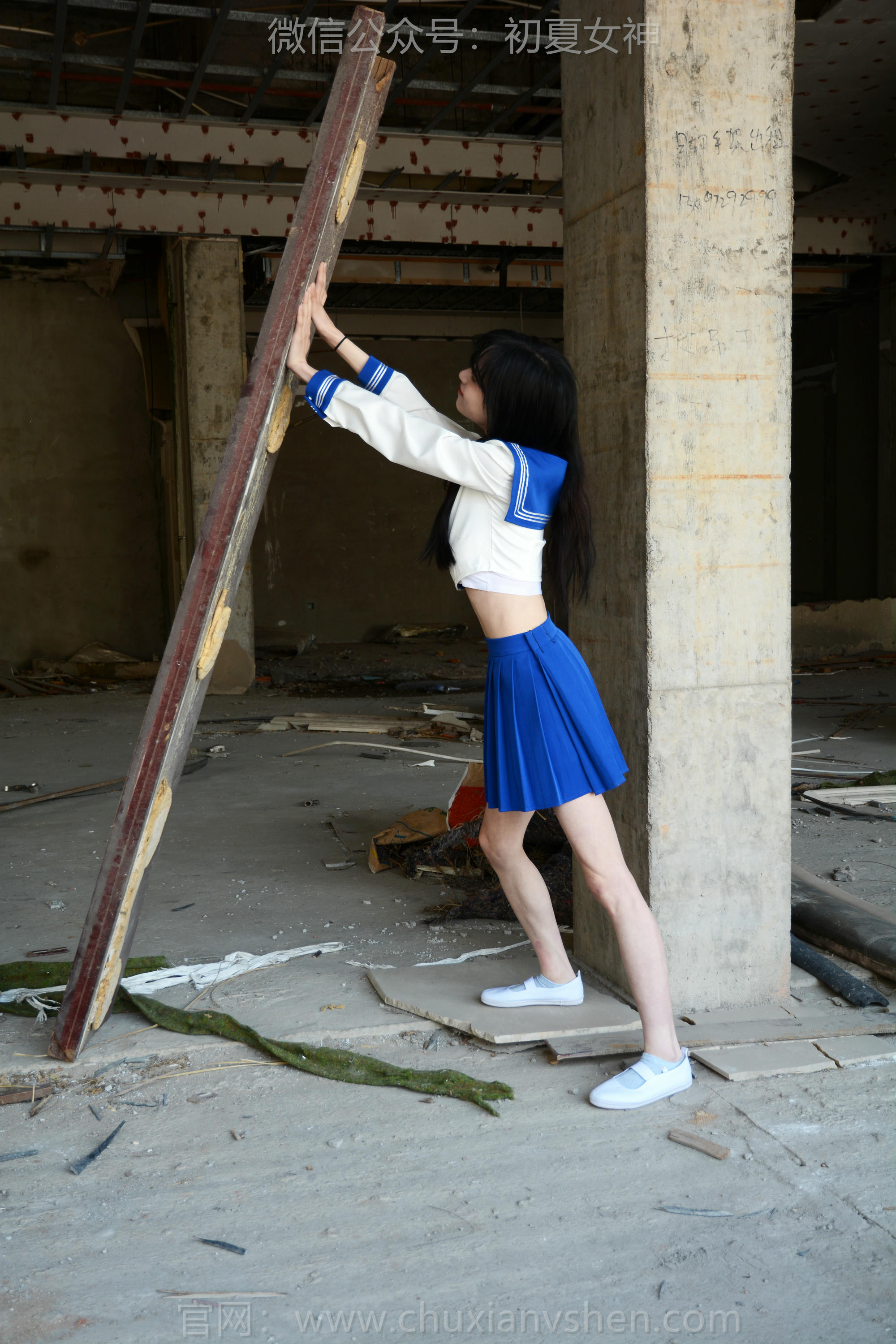 初夏女神 NO.197 柒柒 怪力女孩 [140P1V-5.60GB]_第3集