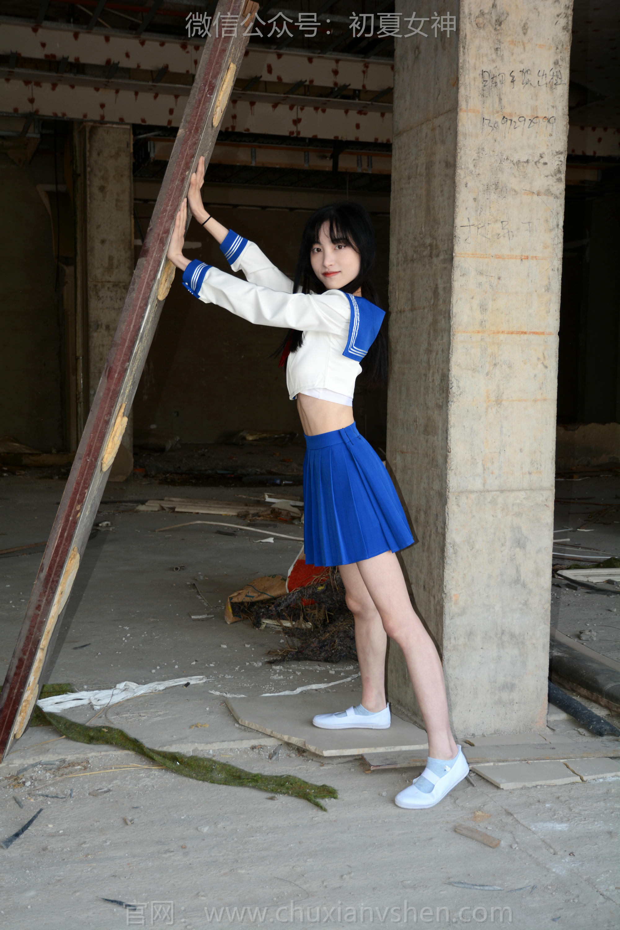 初夏女神 NO.197 柒柒 怪力女孩 [140P1V-5.60GB]_第3集