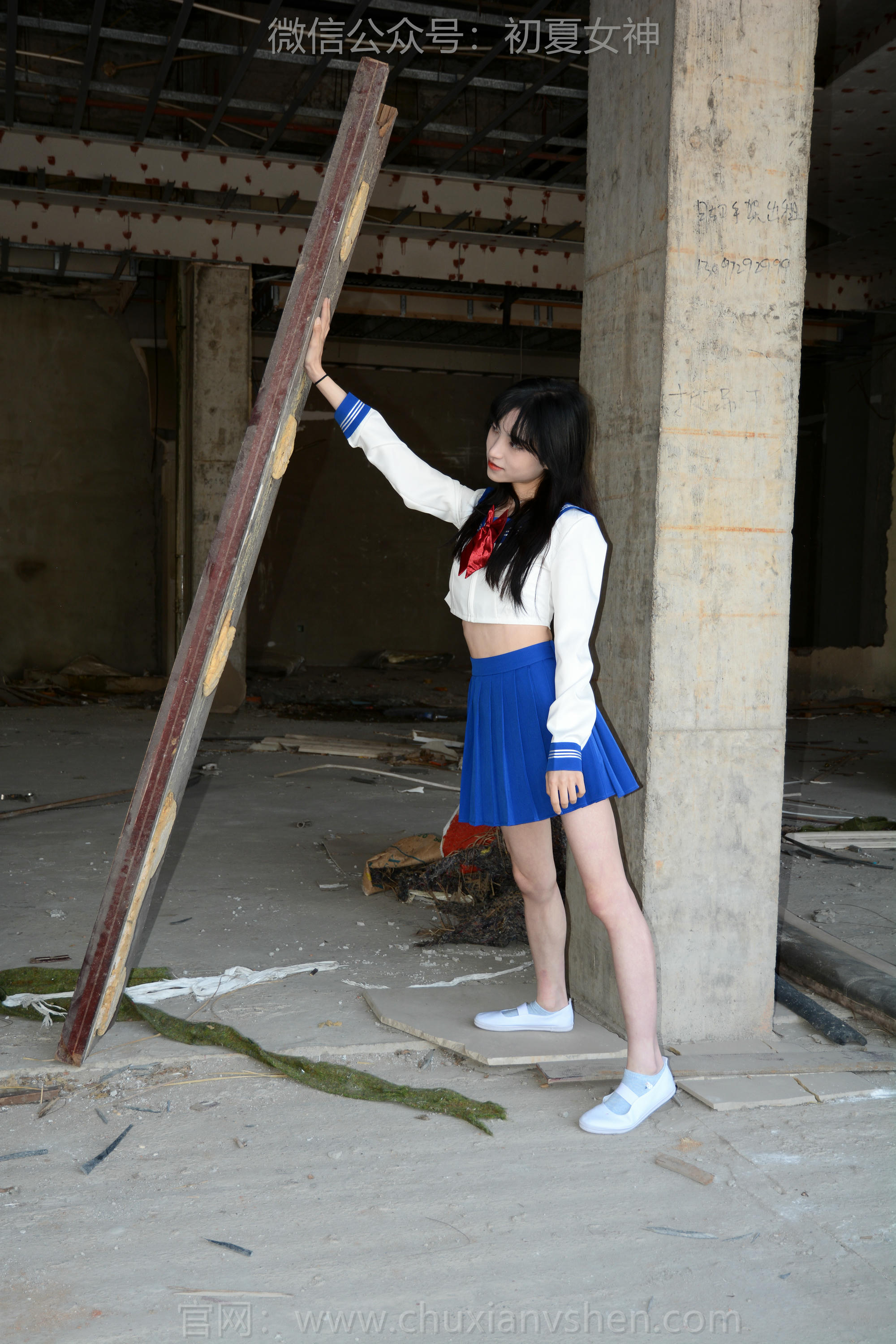 初夏女神 NO.197 柒柒 怪力女孩 [140P1V-5.60GB]_第3集