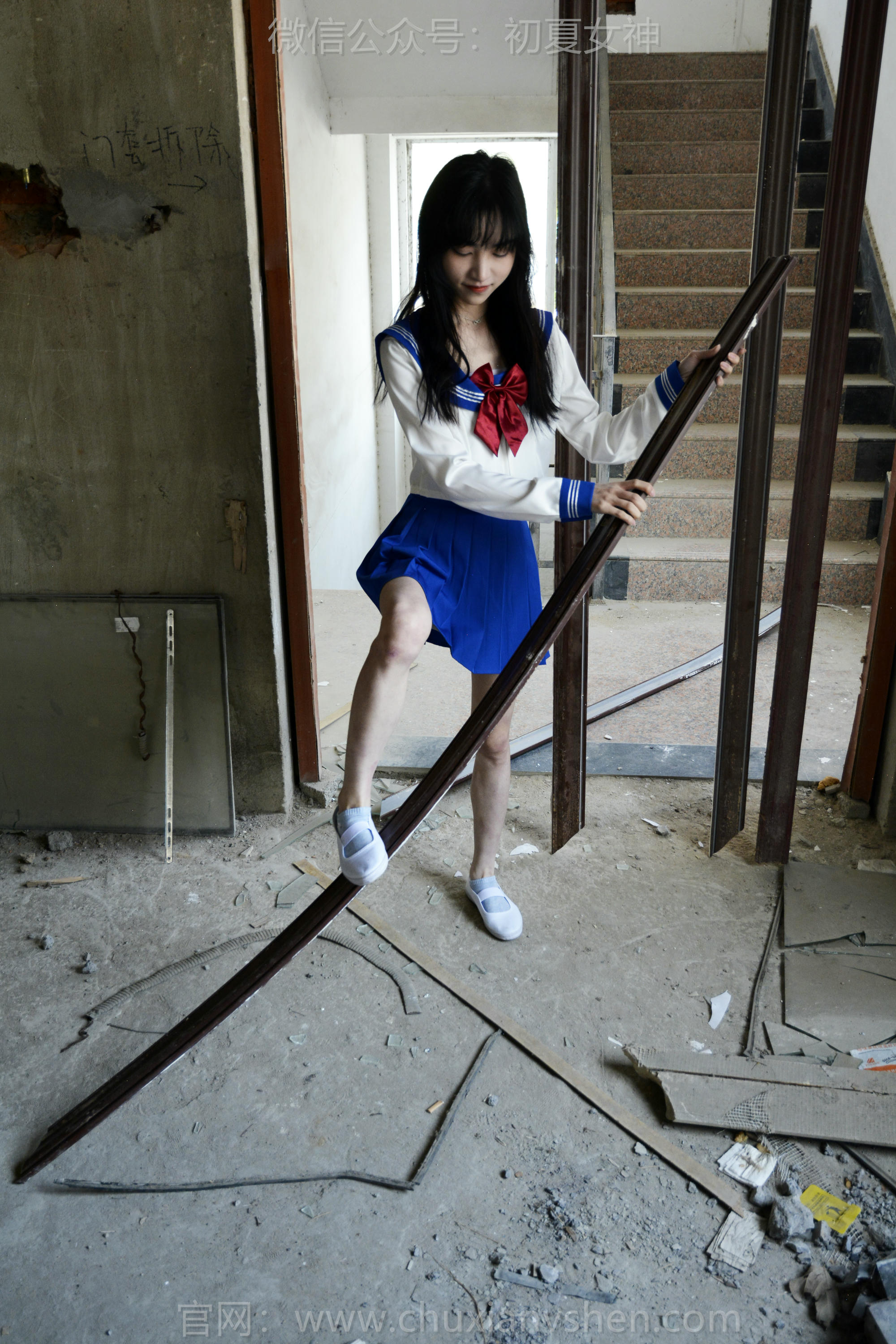 初夏女神 NO.197 柒柒 怪力女孩 [140P1V-5.60GB]_第4集